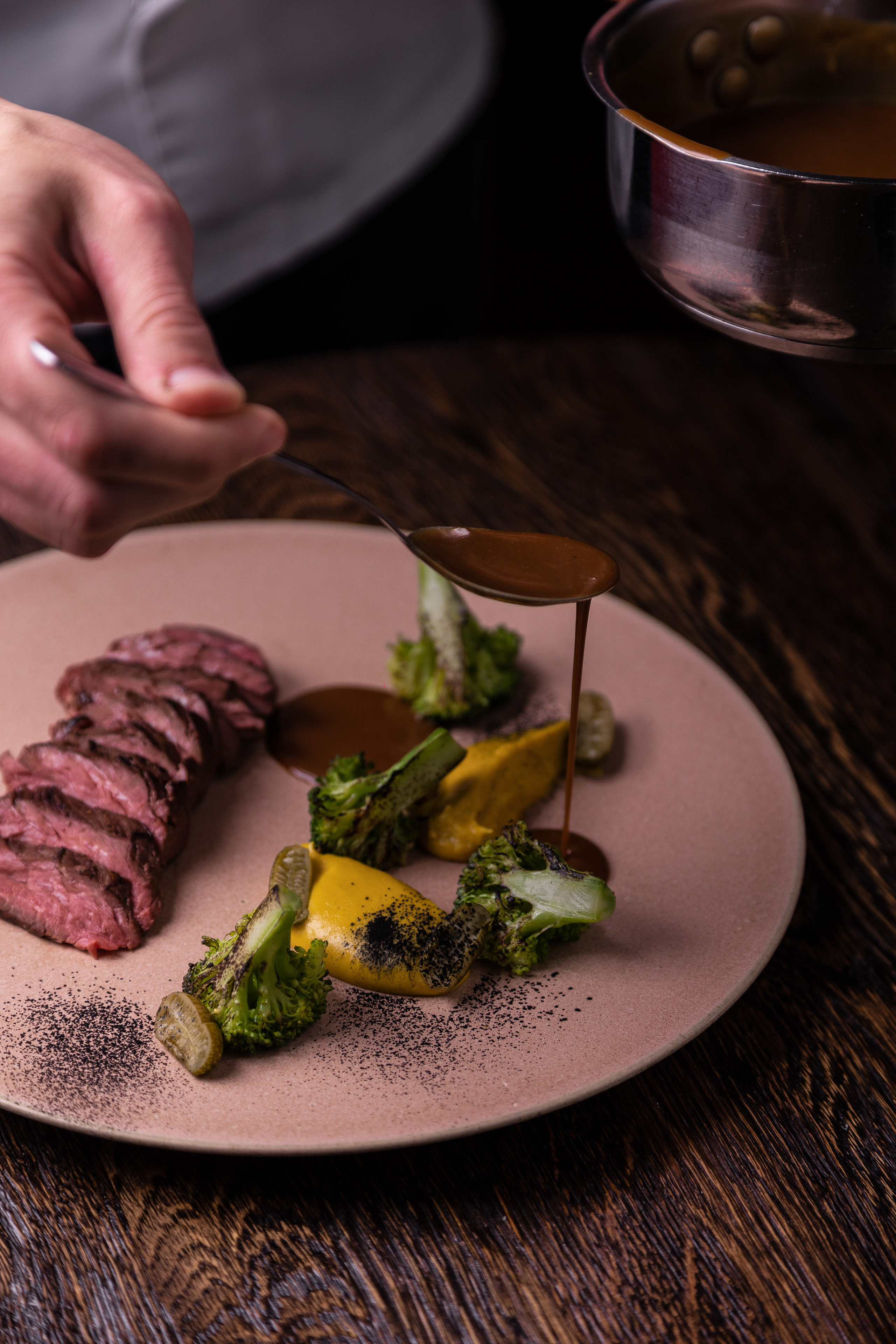 Ресторан Commons | наб. канала Грибоедова, 39. Фуд-фотограф и видеограф из Петербурга