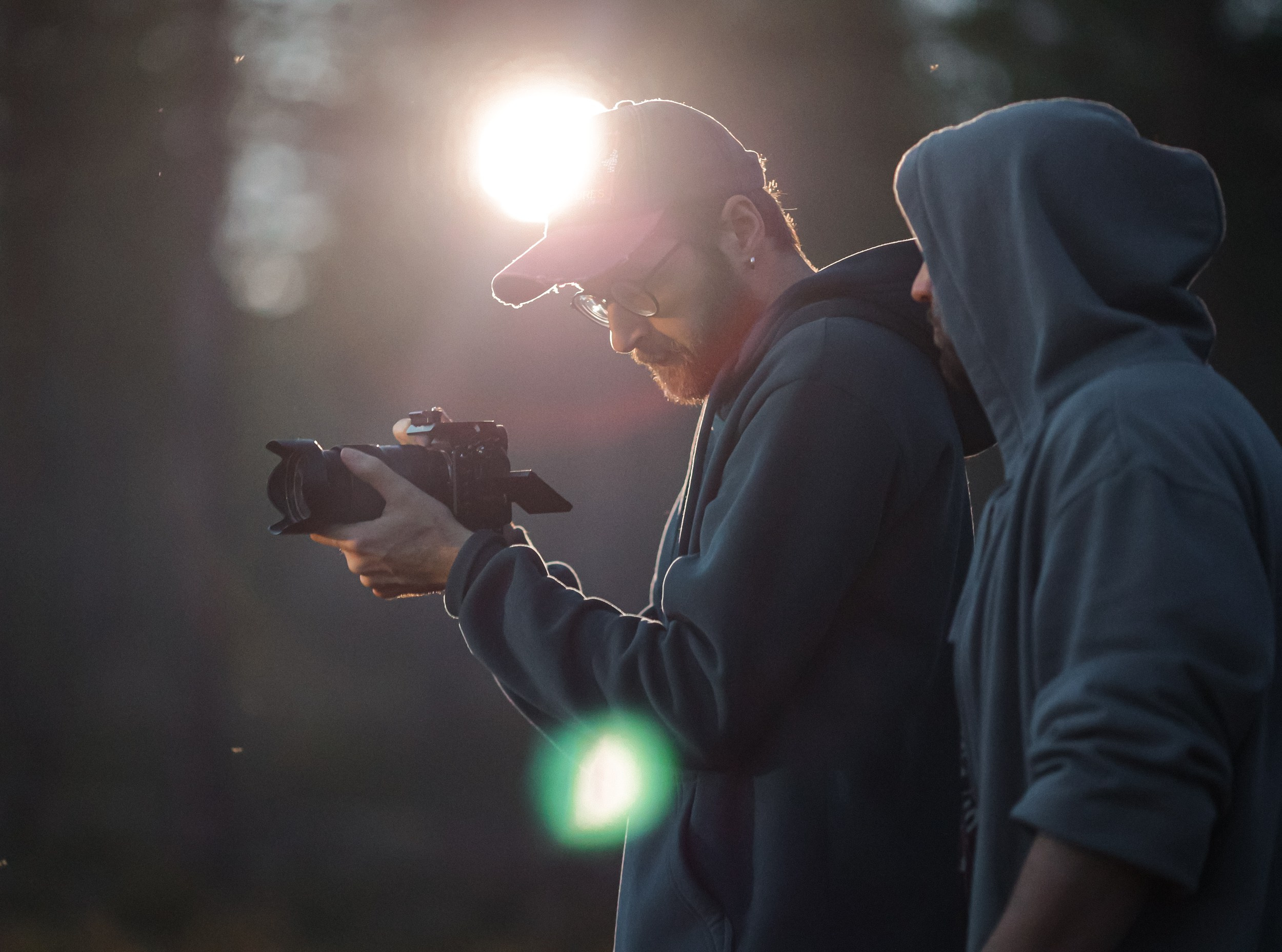 Съемка репортажа в Петрозаводске. Фотограф Варвара Ермоленко