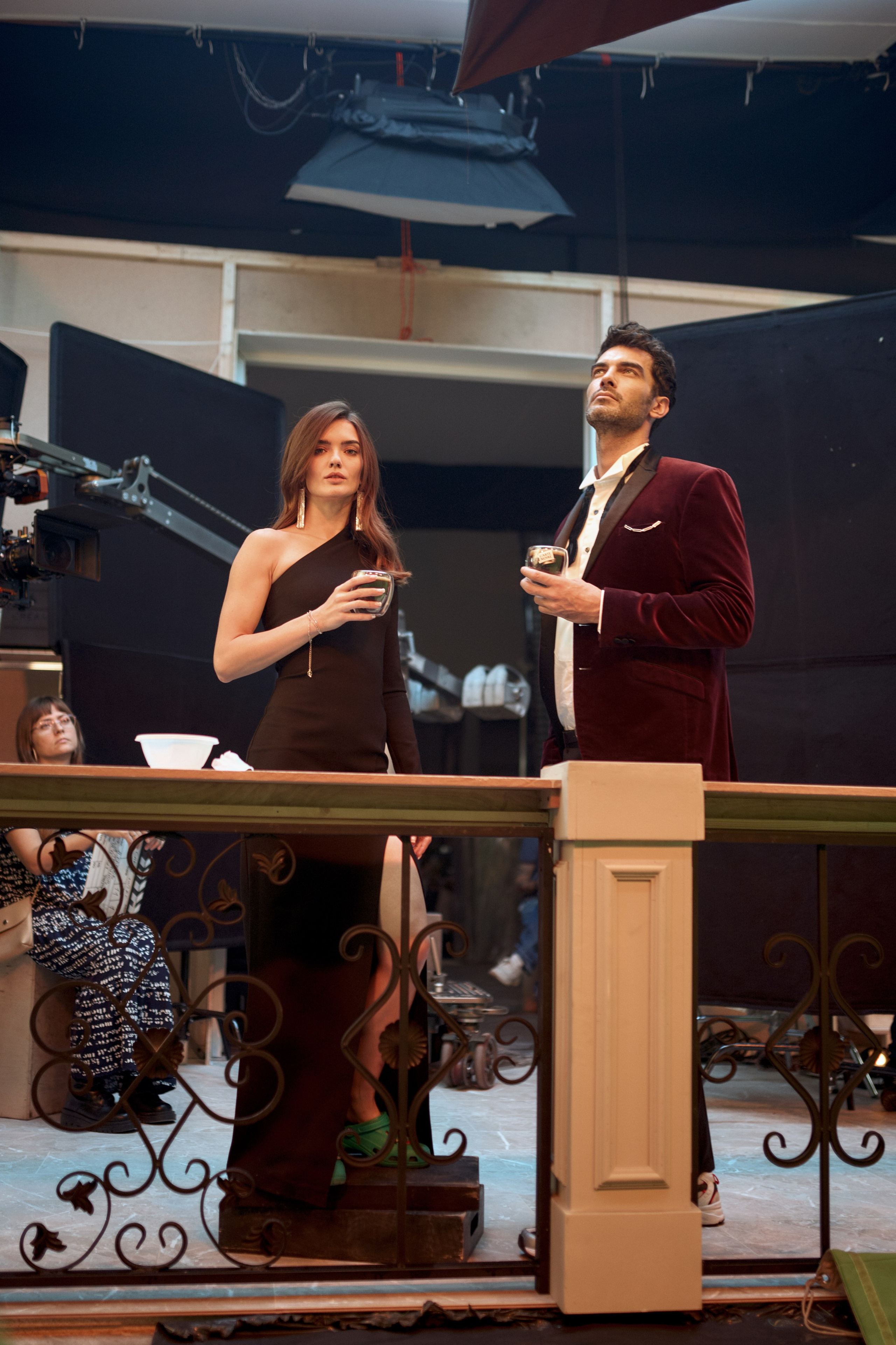 Carte Noire. Евгений Бреча. Коммерческий и бэкстейдж фотограф в Москве