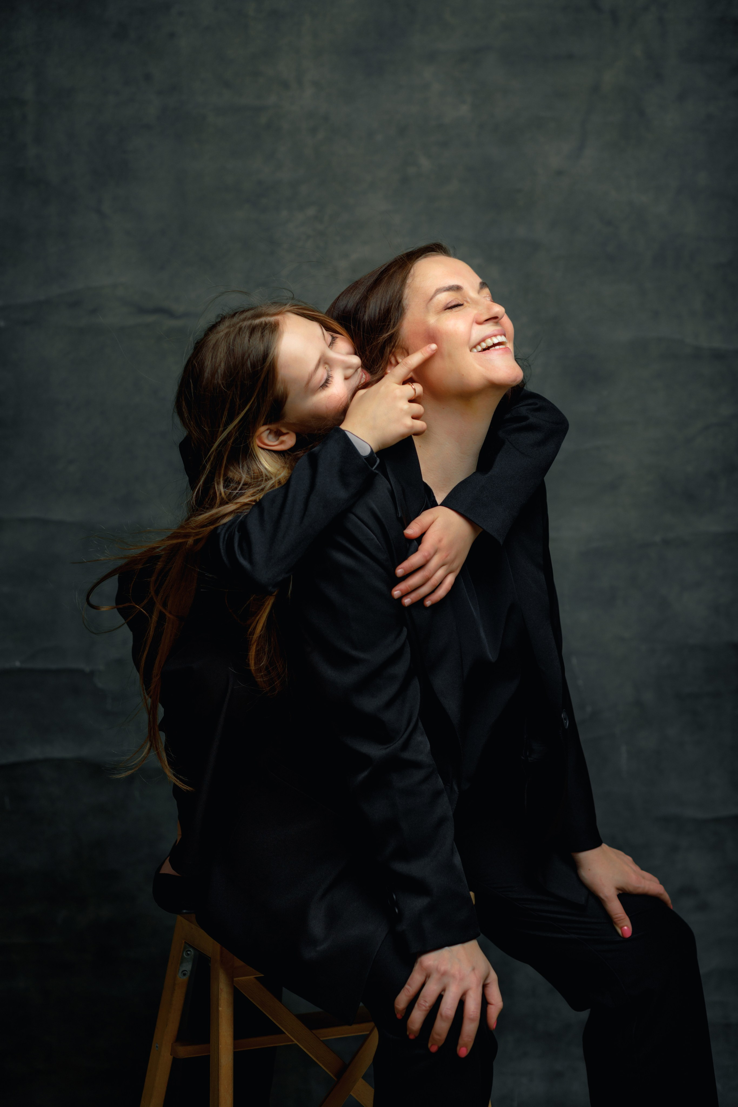 Юлия и Маша. Семейный и портретный фотограф в Санкт-Петербурге Андрей Воробьев