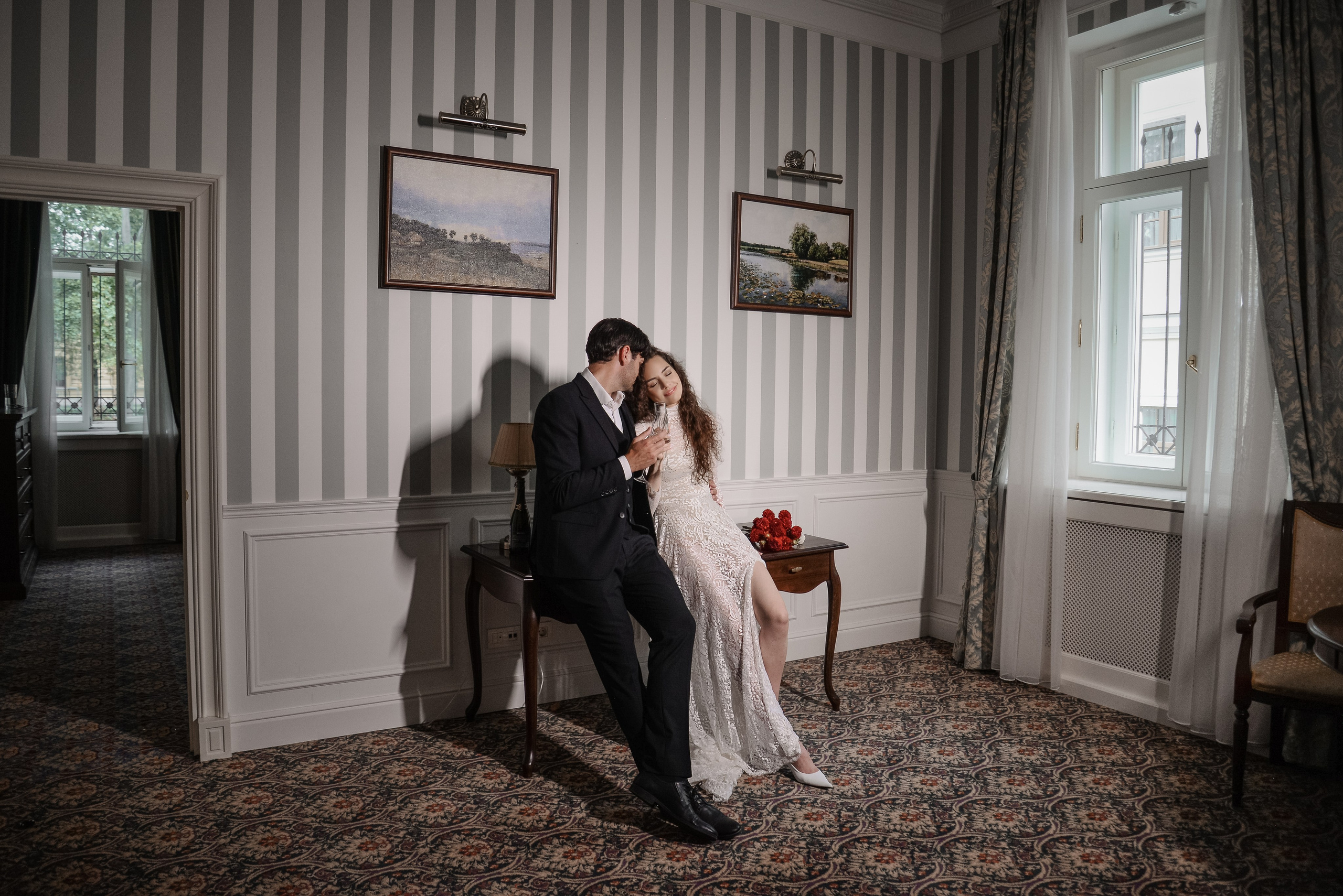 ROMAN & VALERIA. Свадебный фотограф в Санкт-Петербурге Харичева Анастасия