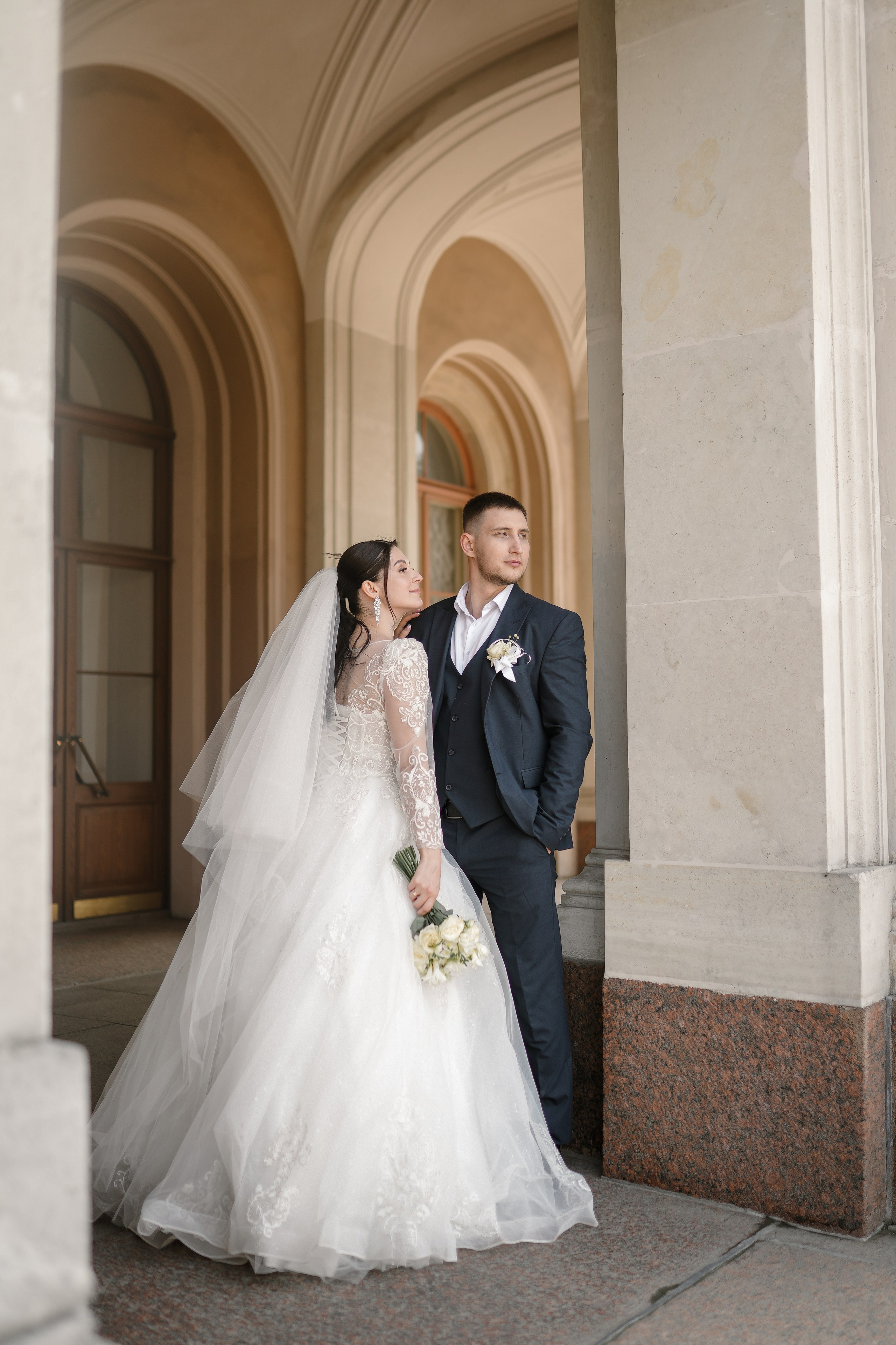 ARTYOM & ELENA. Свадебный фотограф в Санкт-Петербурге Харичева Анастасия