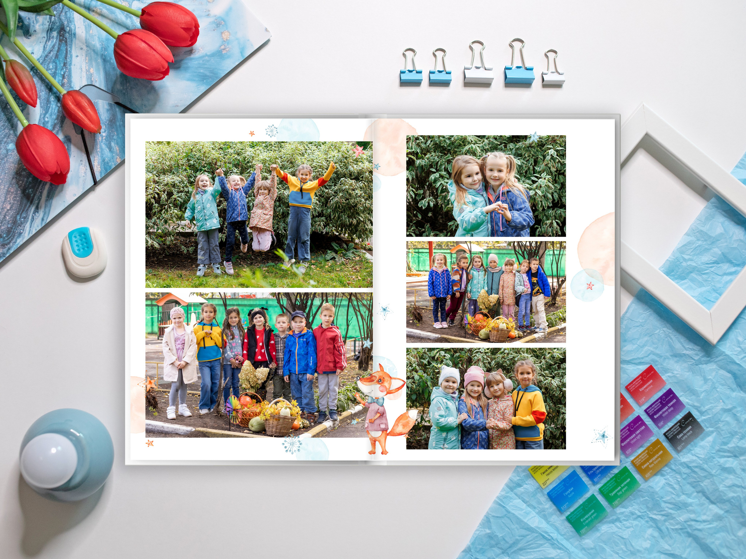 Выпускникам детского сада. Выпускные альбомы в Мытищи Москве и Московской области