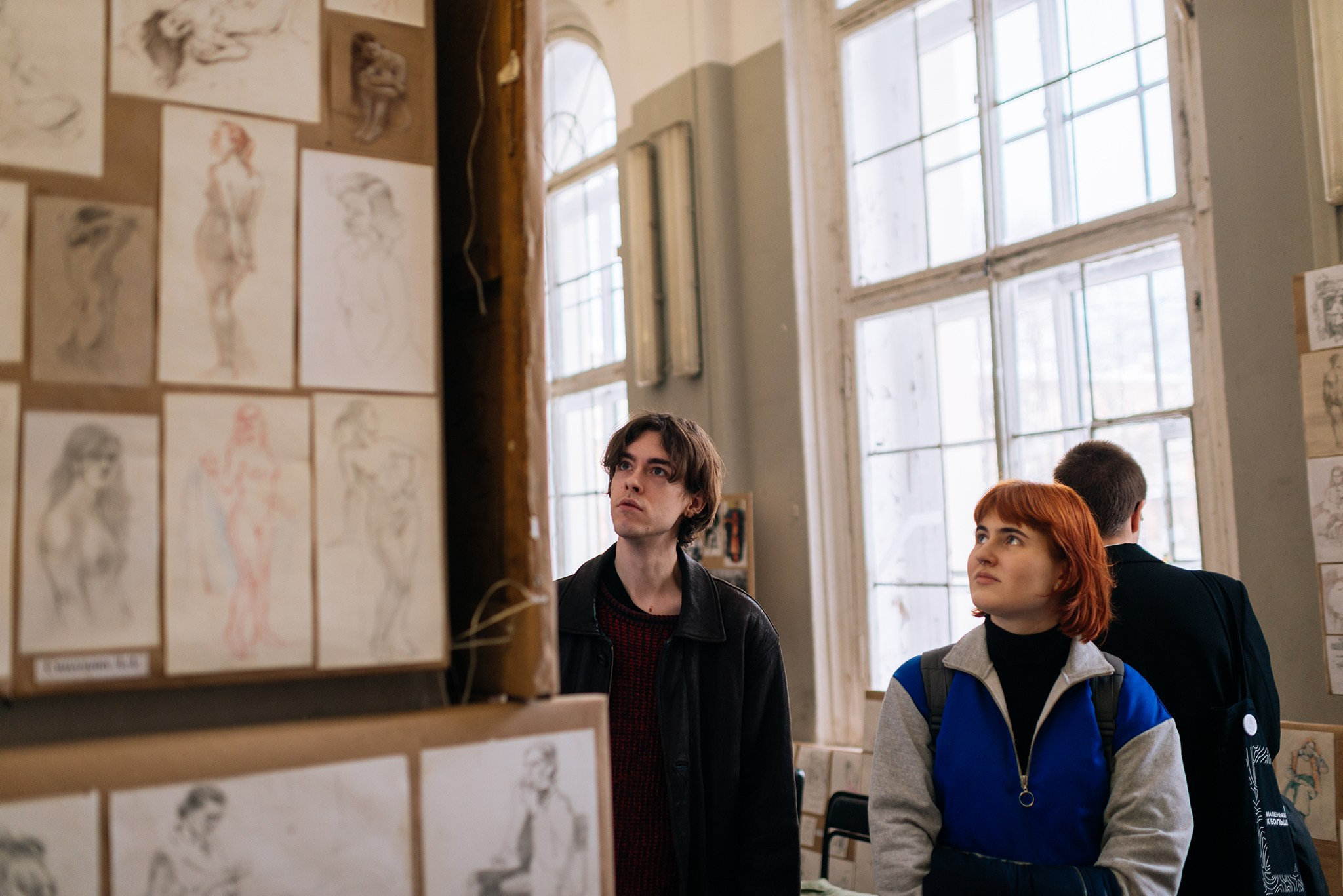 ИЖСА. День открытых дверей. Январь 24. Репортажный фотограф в Санкт-Петербурге Анастасия Клёпова