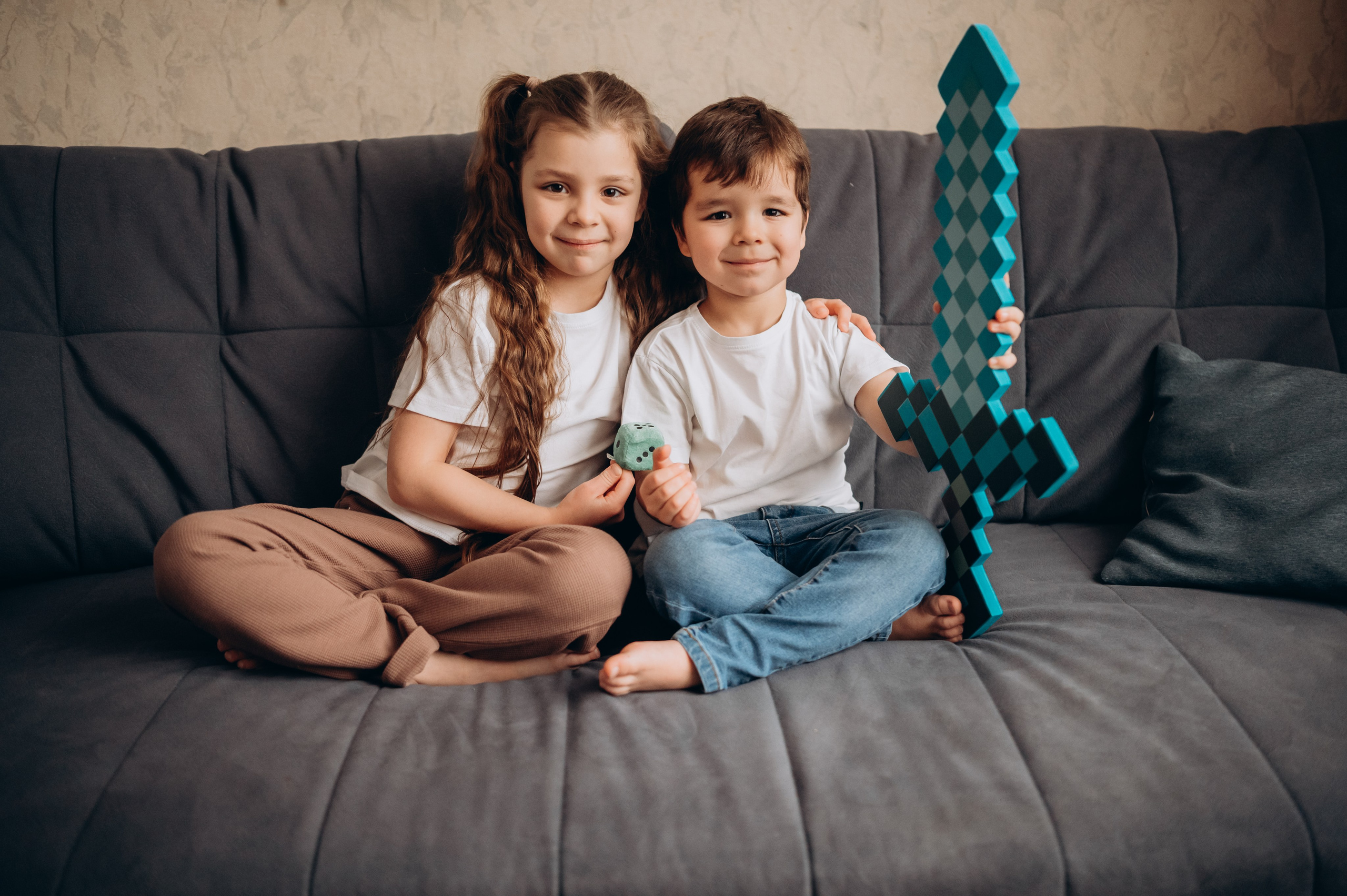 Гуля, Вадим, Артем, Вика и Дима. Детский и семейный фотограф в Москве