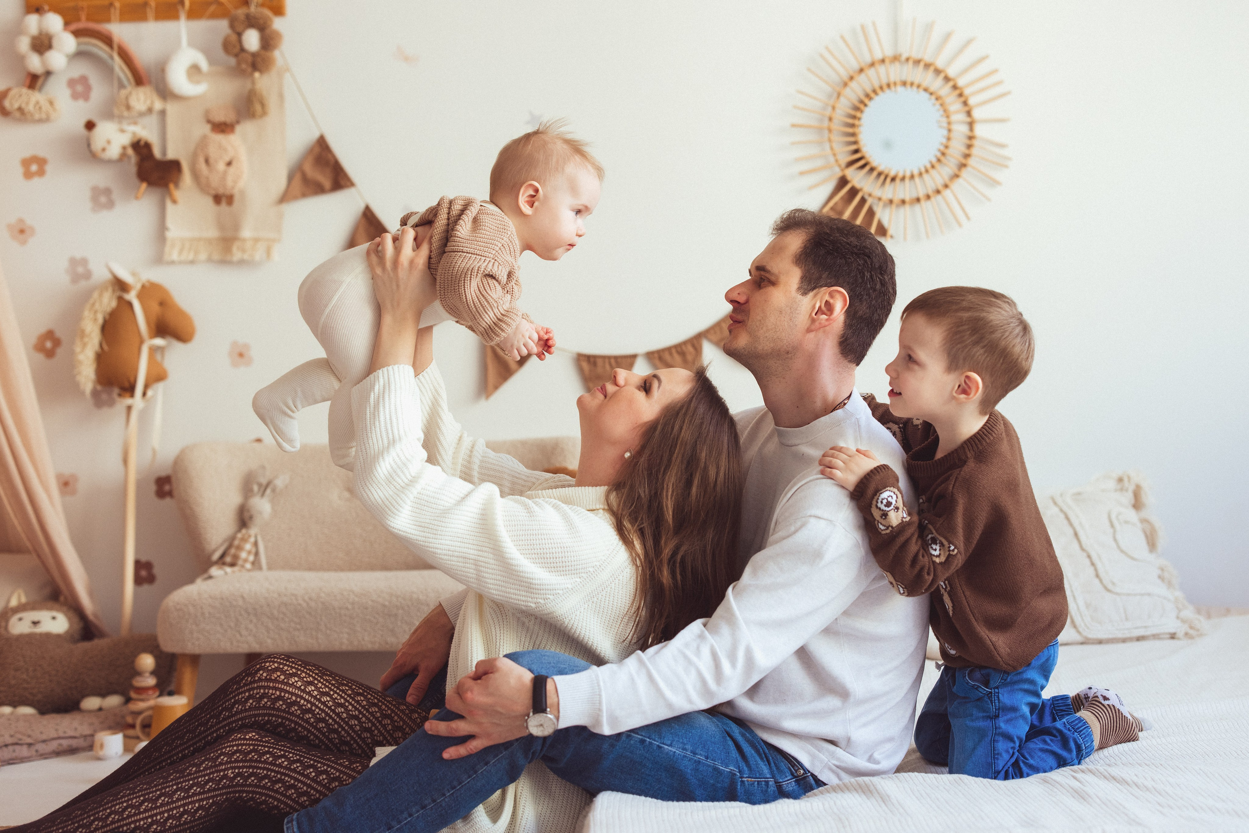 Детская фотосессия к дню рождения, Краснодар. Семейный и детский фотограф в Краснодаре Анна Трашкова