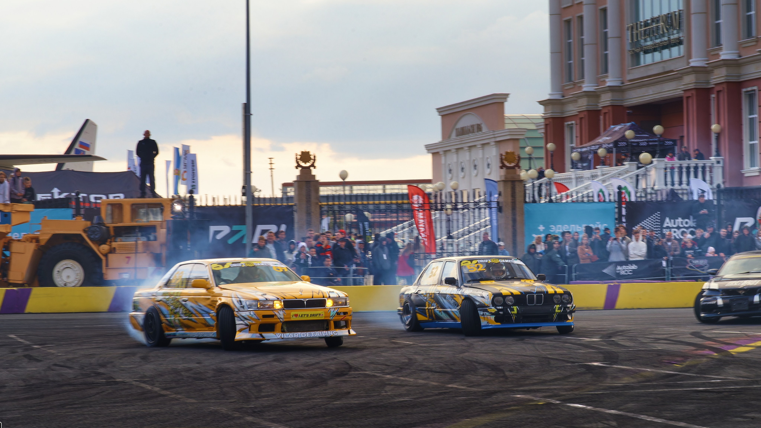 Drift Games'24. IN STREET WE TRUST