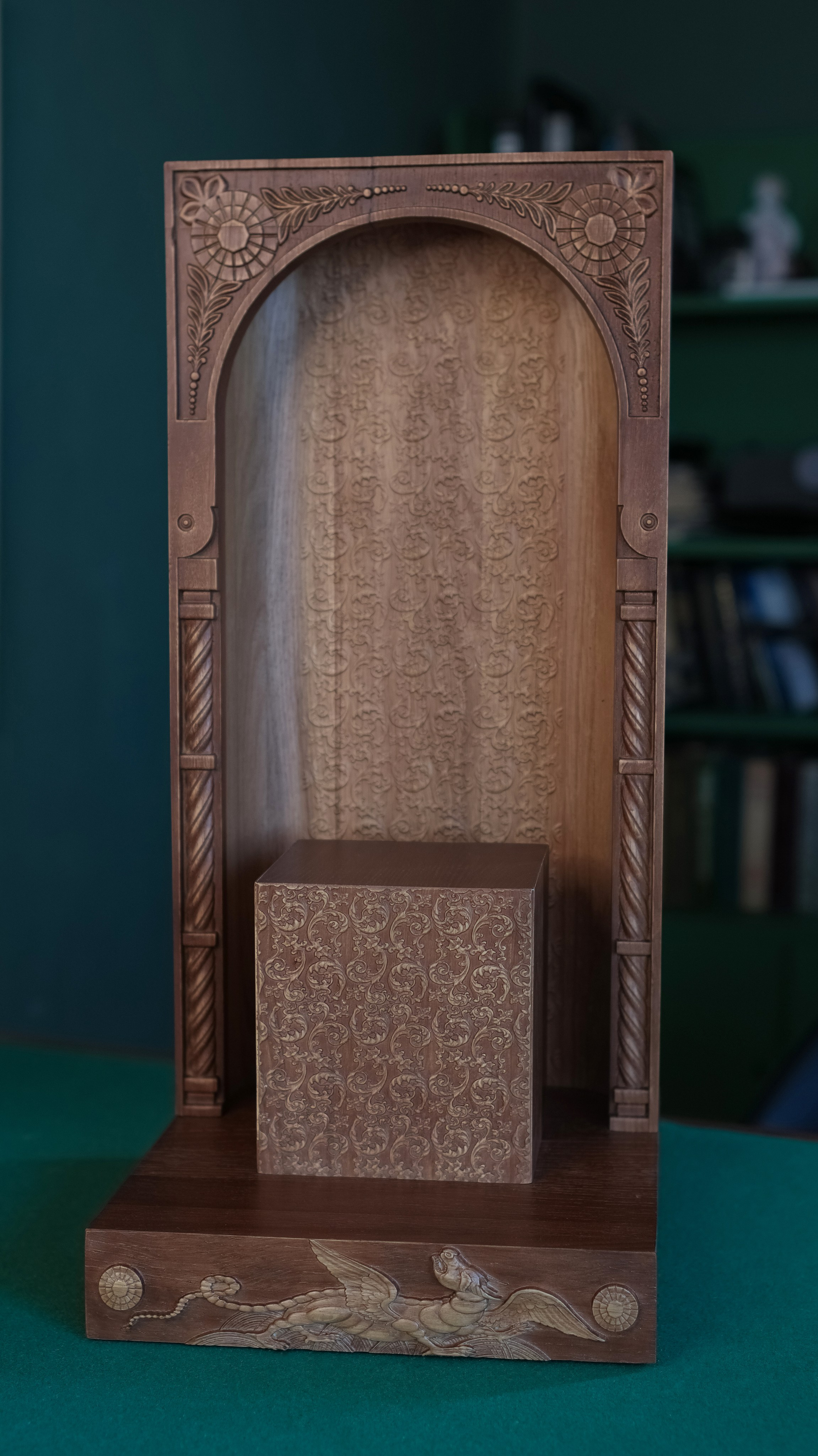 Шарнирная скульптура Святого Георгия 200 тыс руб. Авторские Шарнирные куклы и украшения из фарфора Алексаны Лавринчук