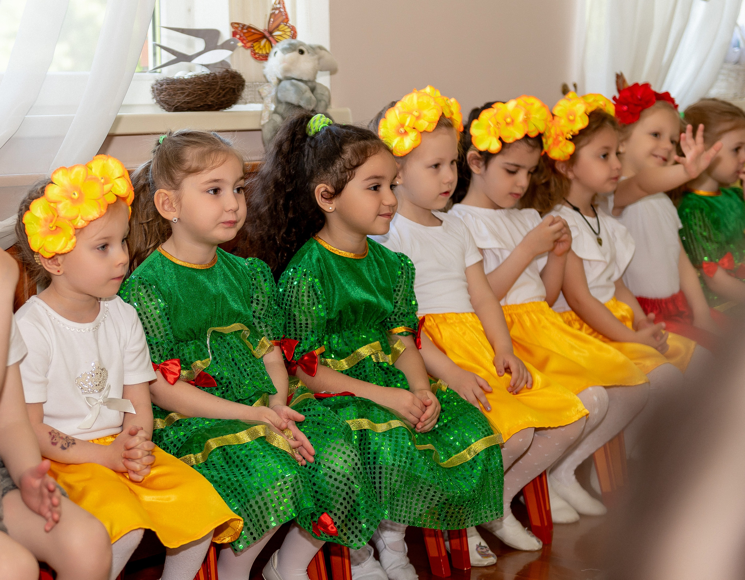 Детский сад, утренник. Фотограф Юлия Куталова | Краснодар