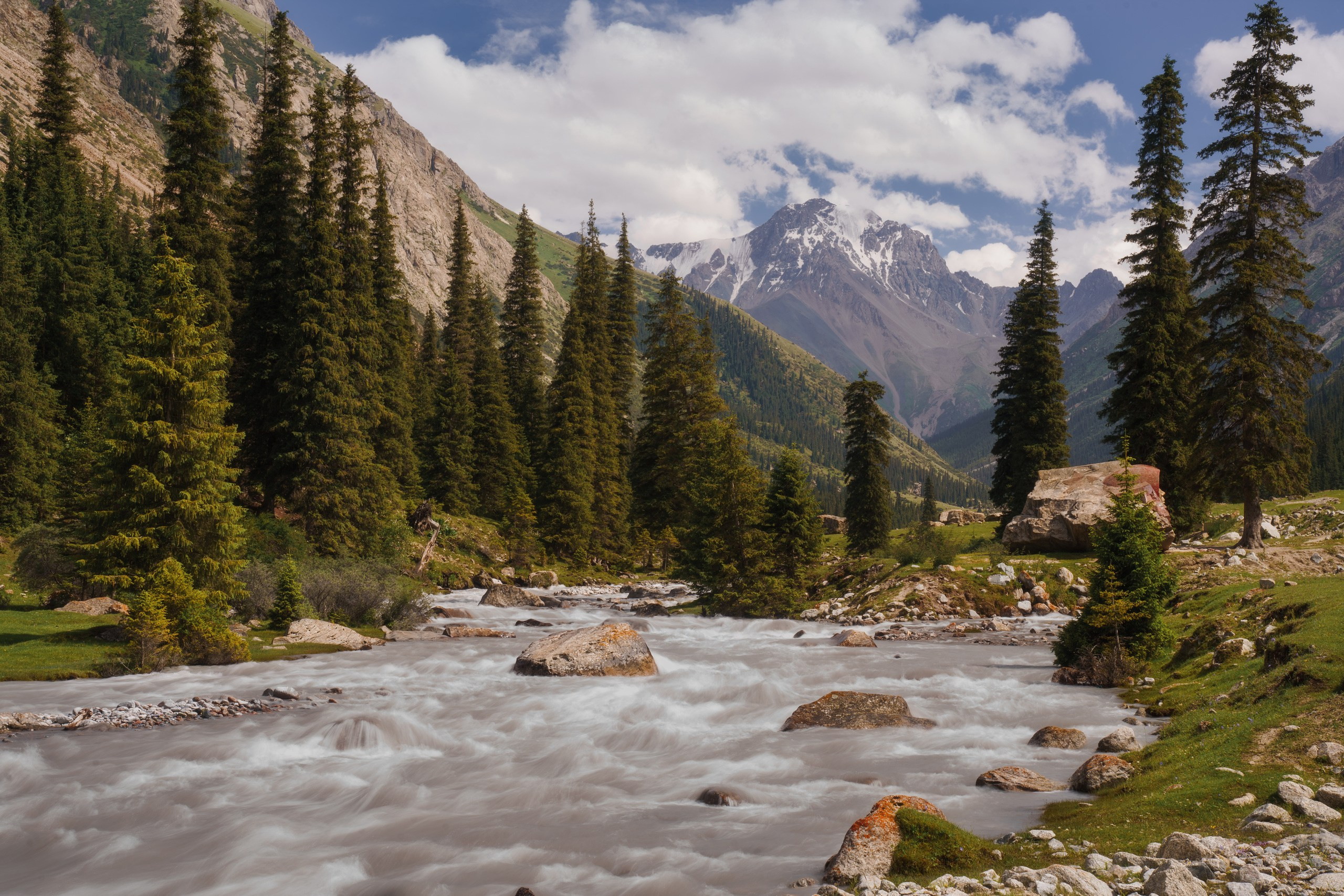 Тянь-Шань. Фотограф в Красноярске Нерозя Александр. Пейзаж, природа, портрет