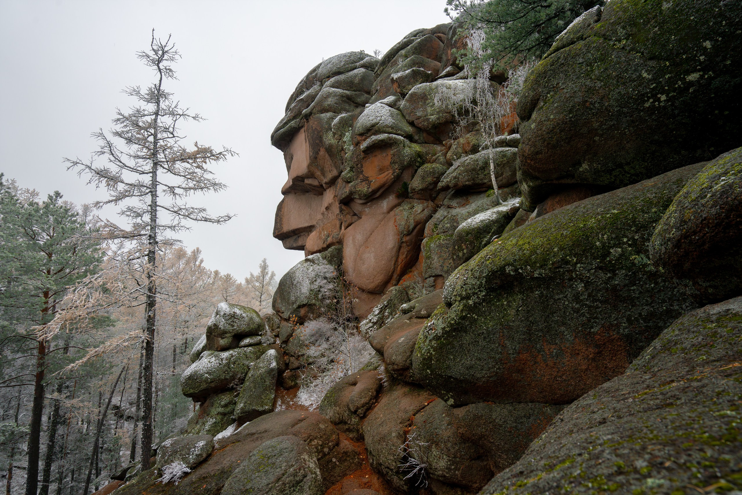 Красноярские Столбы. Фотограф в Красноярске Нерозя Александр. Пейзаж, природа, портрет