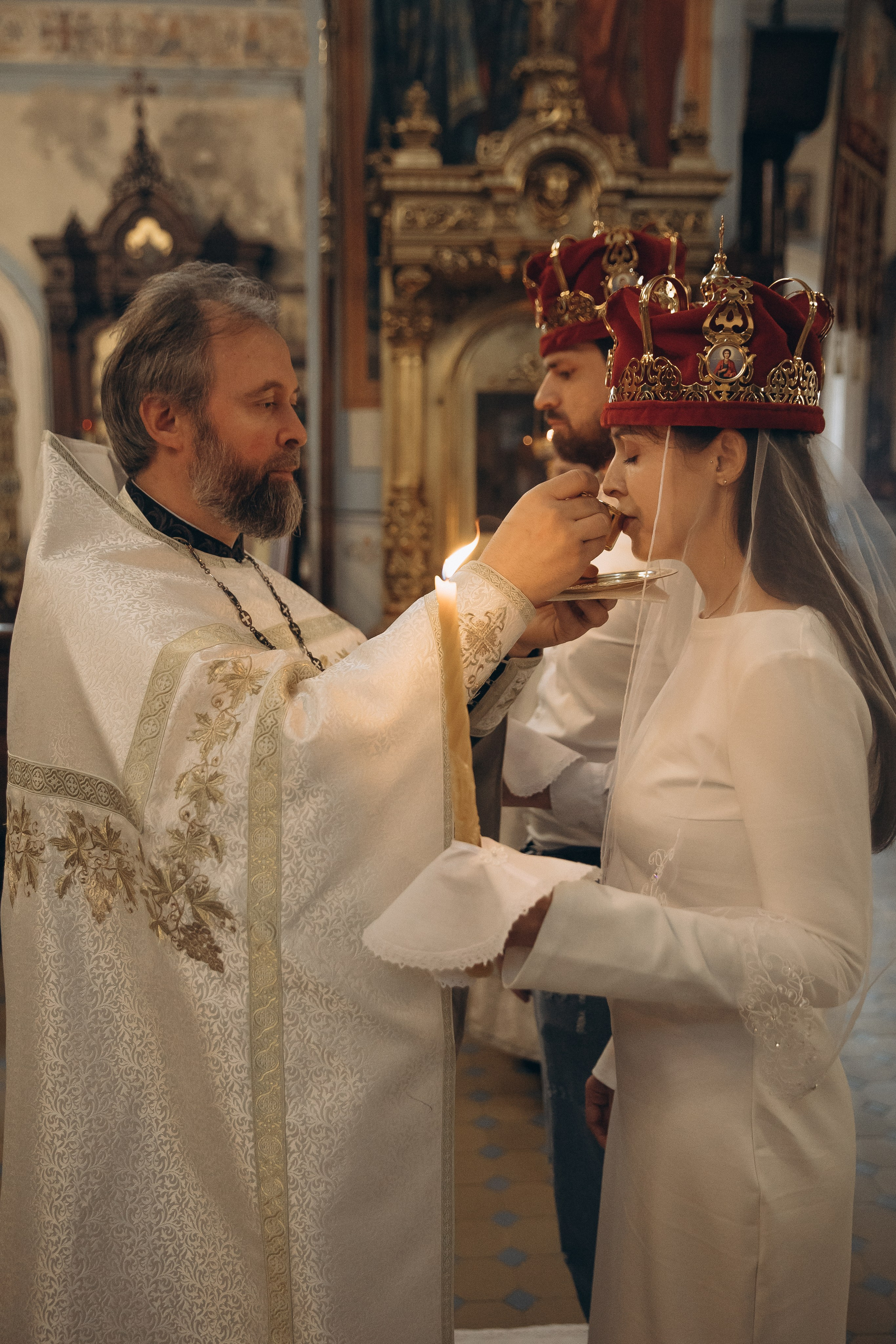 Венчание. Семейный фотограф в Москве и Королеве Евгения Баукова