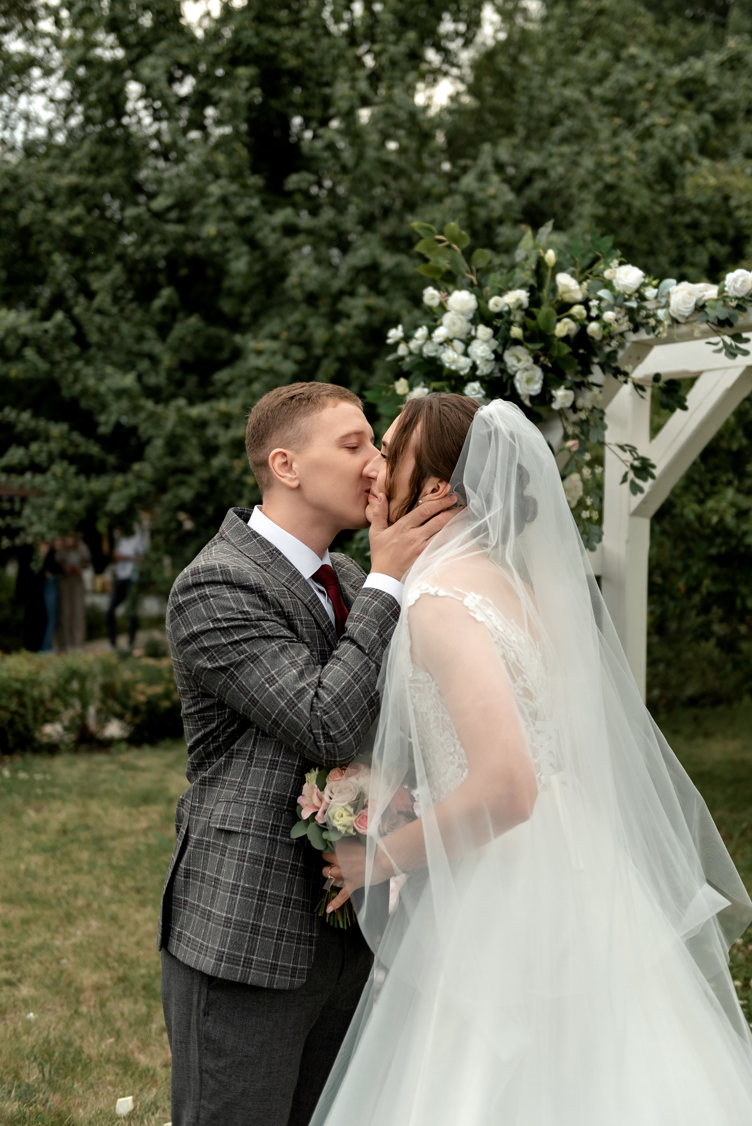 Анастасия и Кирилл. Свадебный и семейный фотограф в Алексеевке Марина Купреева