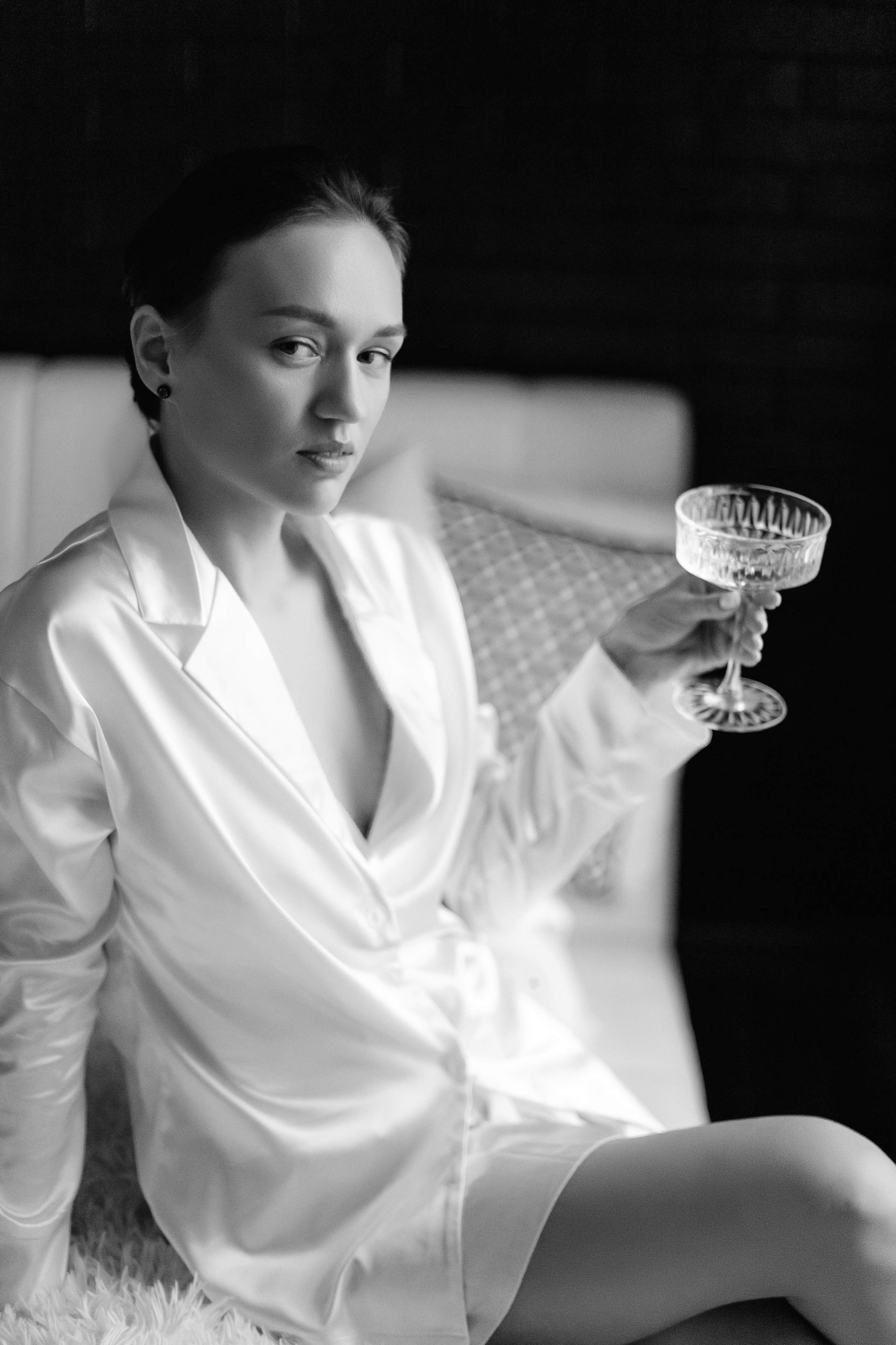 Зимняя свадьба в декабре в Санкт-Петербурге. Свадебный и семейный фотограф Арина Кулёва