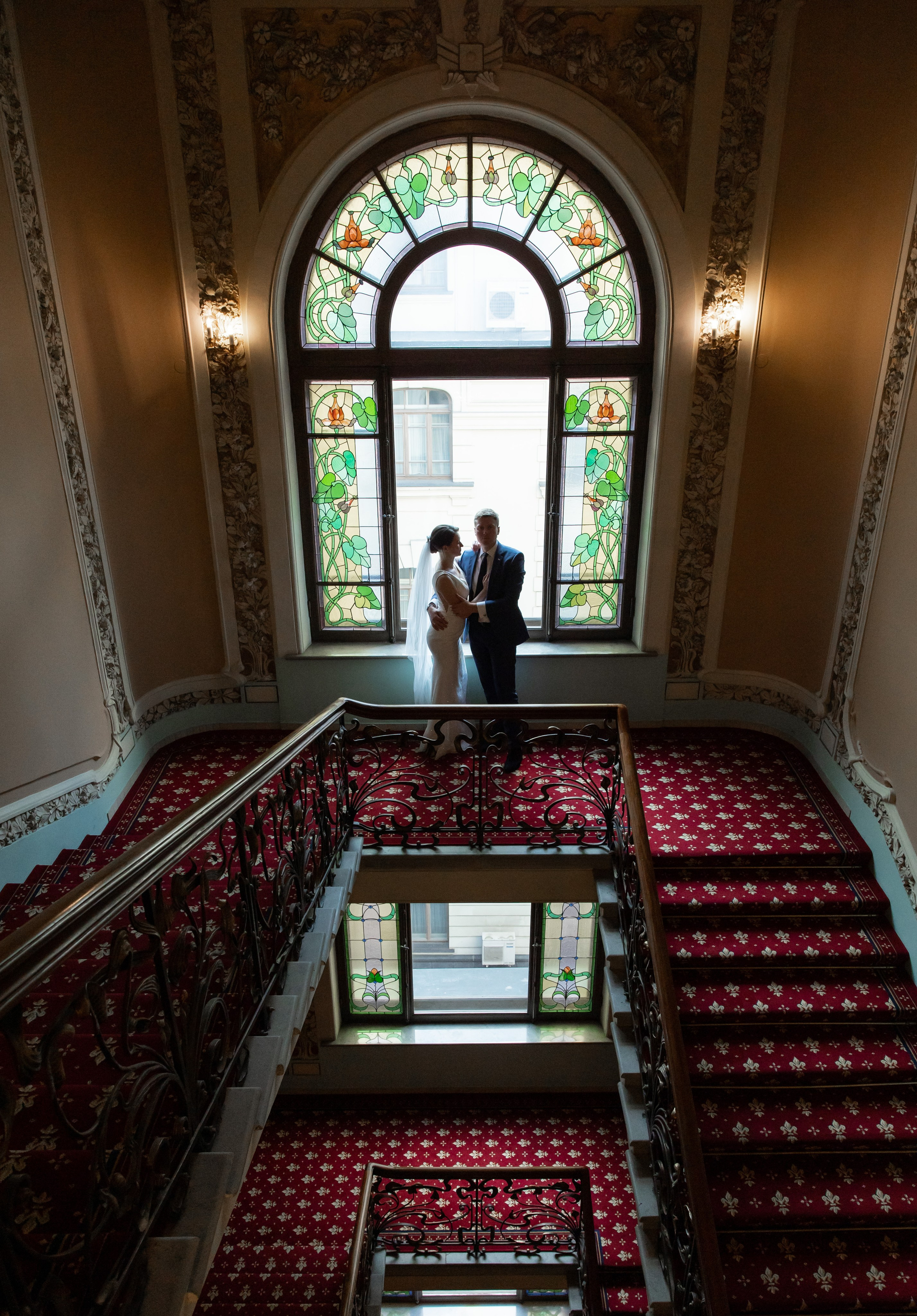 Татьяна и Антон, отель «Националь». Свадебный и репортажный фотограф (Москва, Королев и другие)