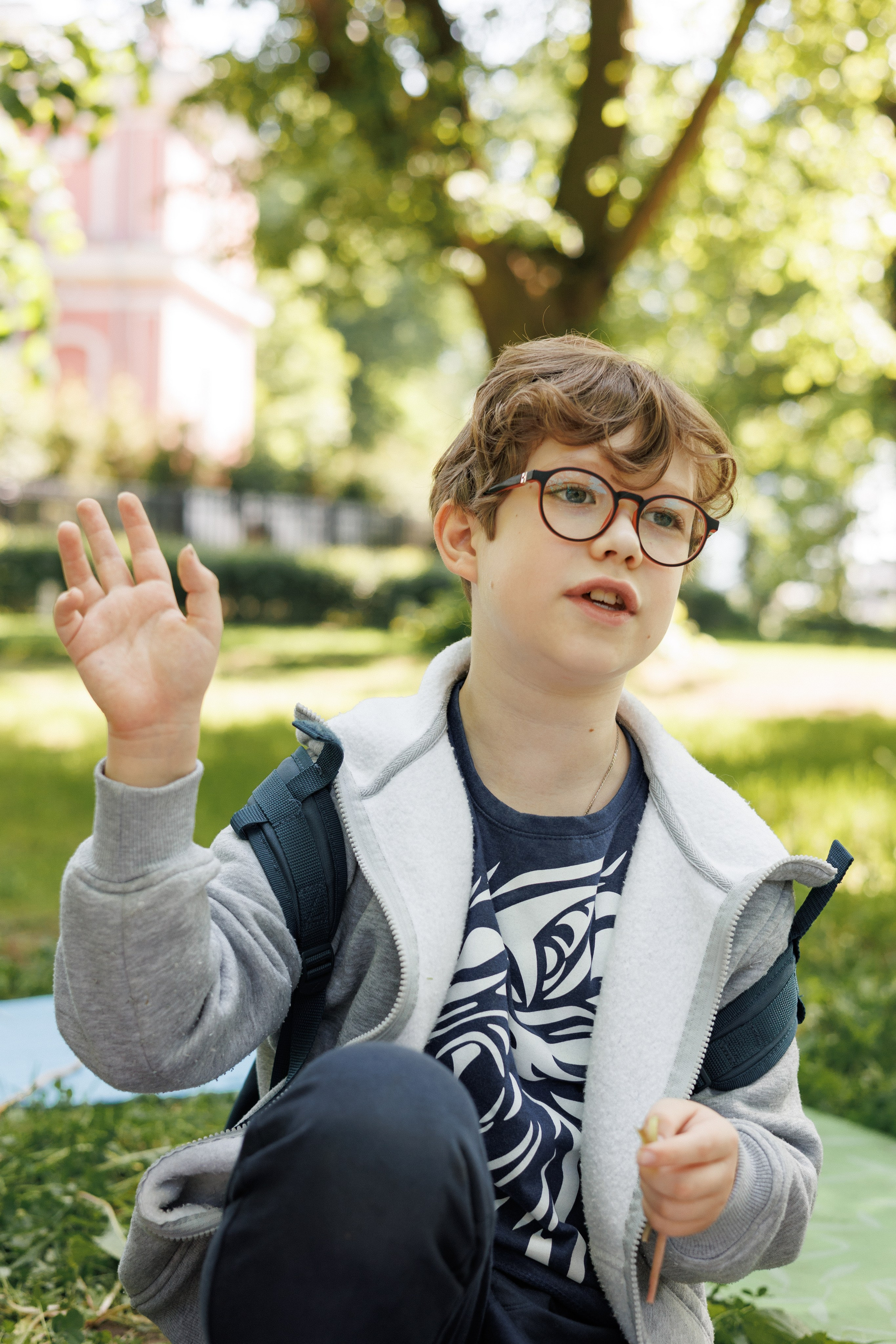Летний городской лагерь «Тиюль». Портретный фотограф Алина Хаунина
