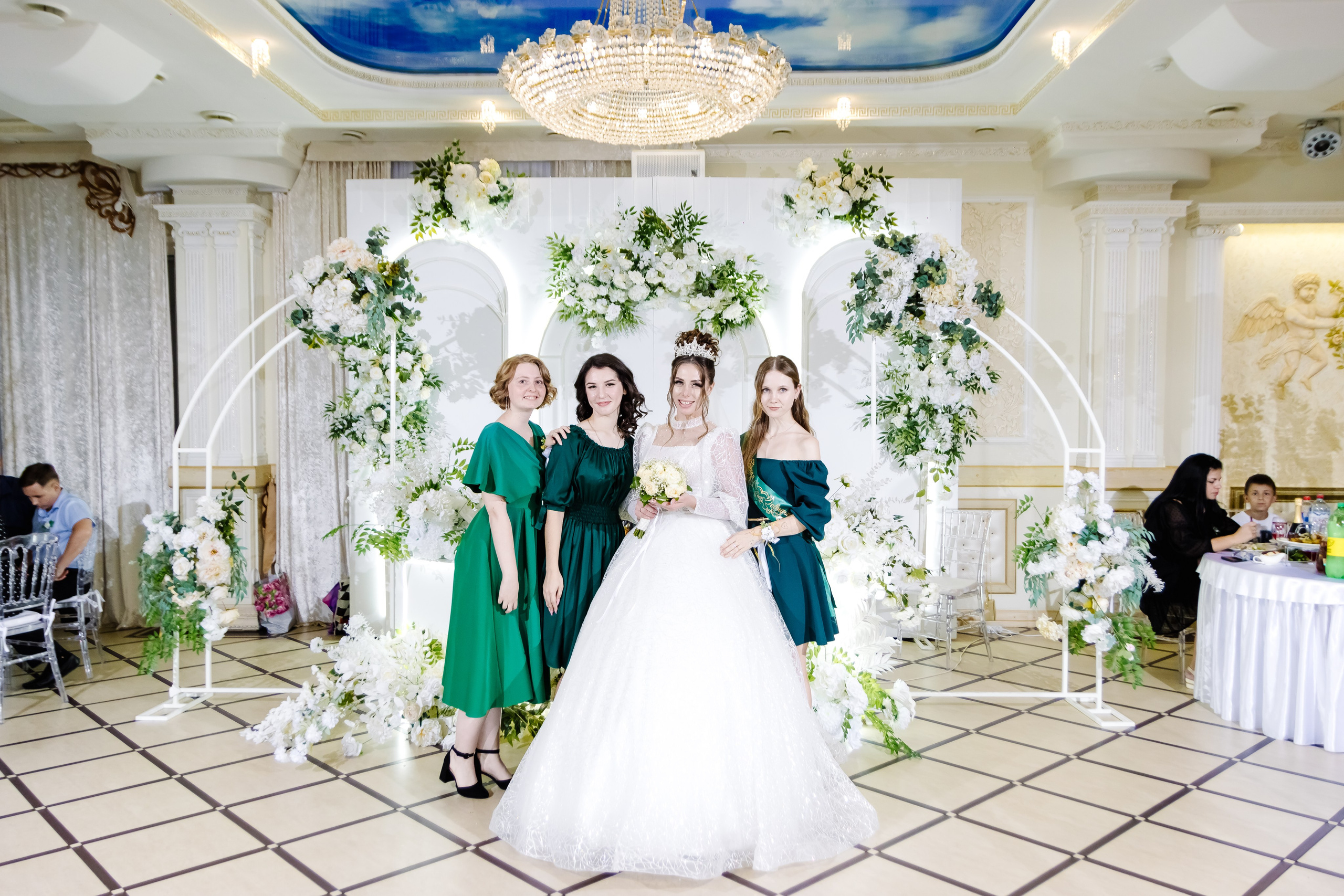 Wedding day 16.08.2024. Фотограф Видеограф