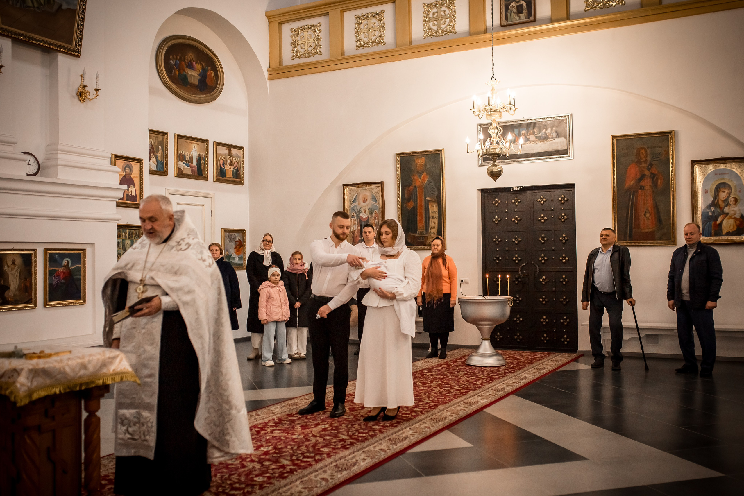 Крещение Льва