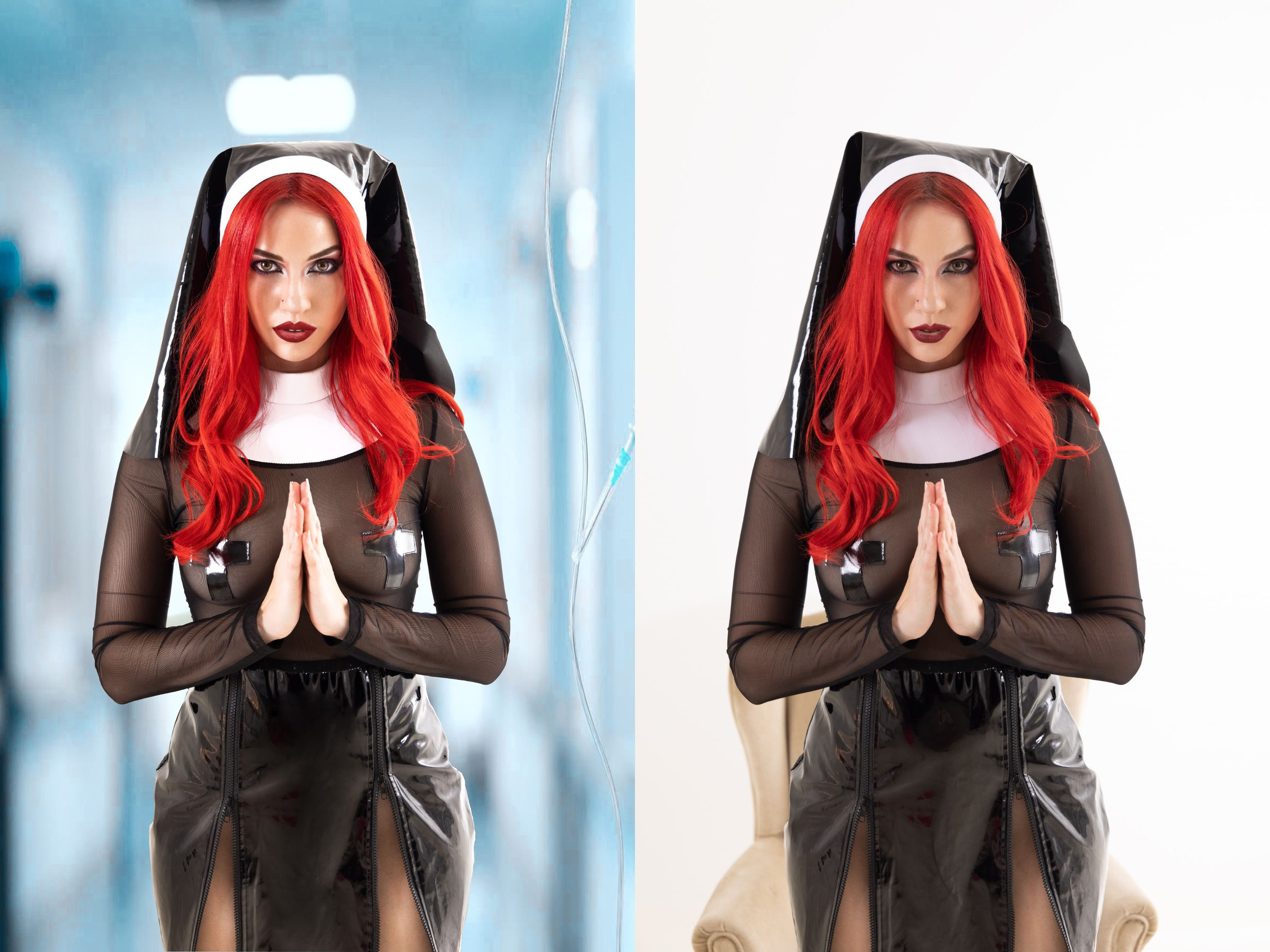 replacing background in photoshop