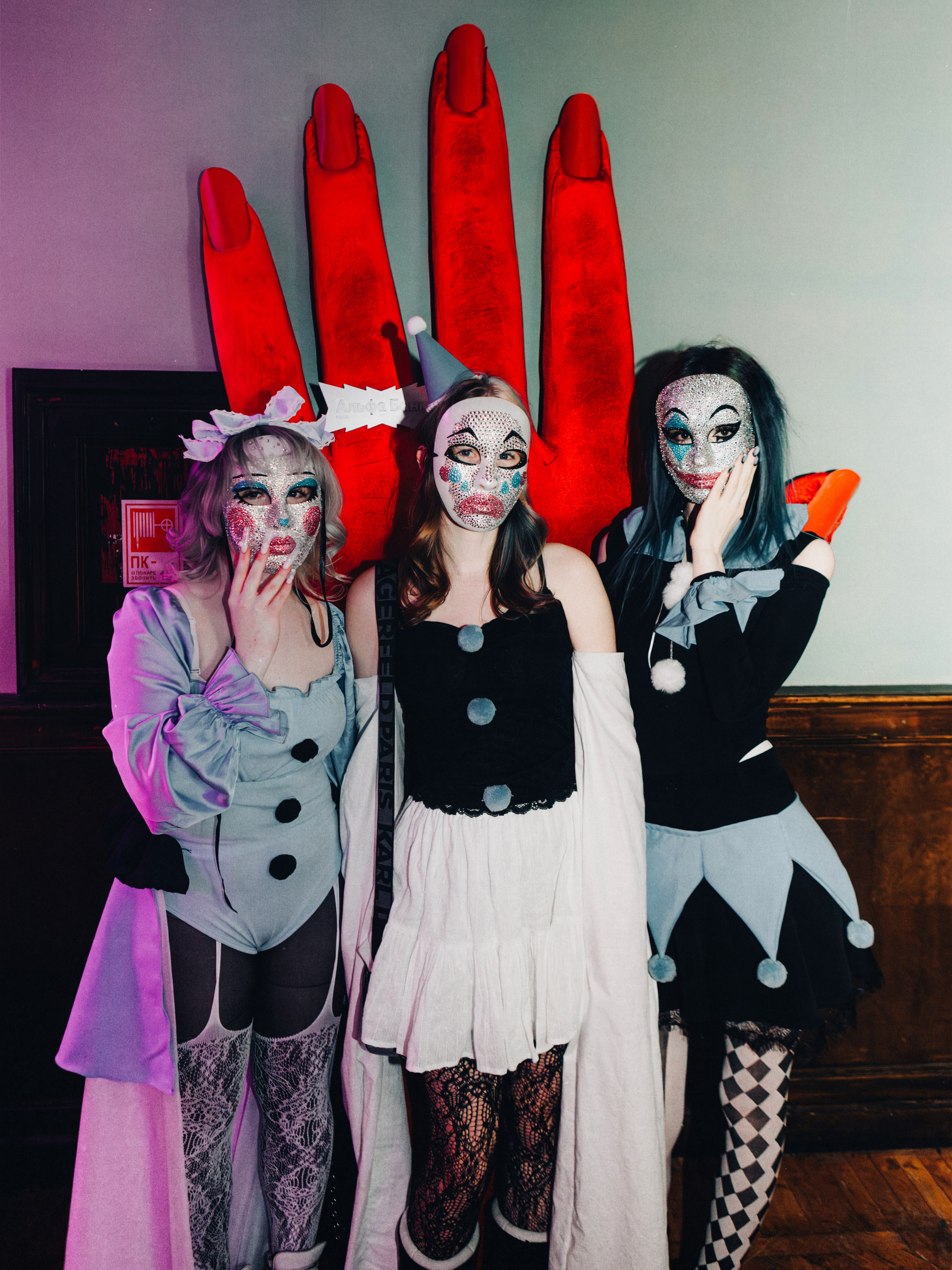 MASQUERADE [ДК КРИСТАЛЛ]. Фотограф Москва