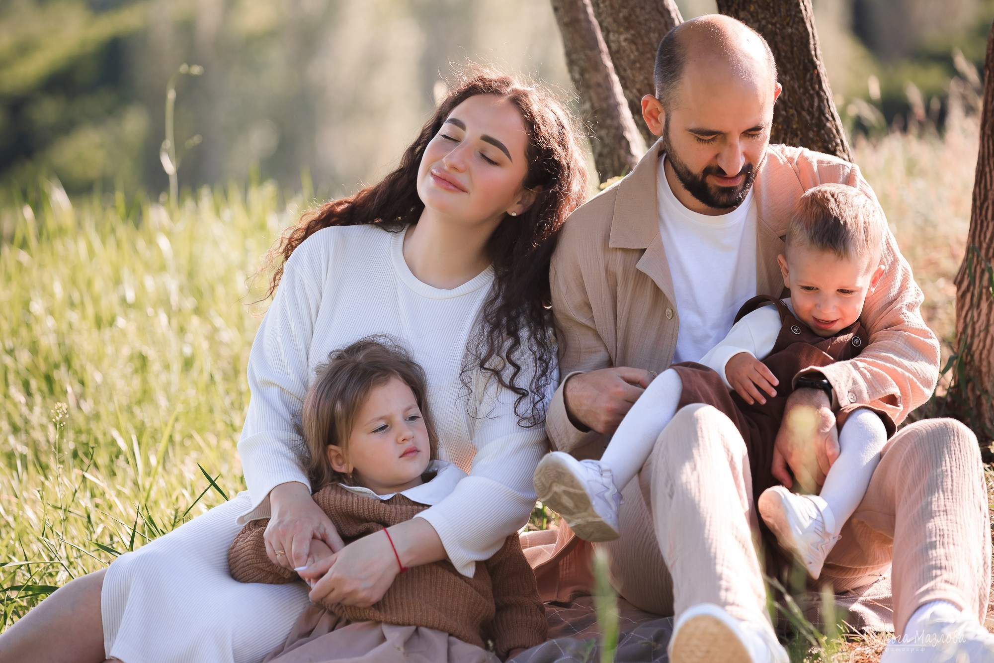 Семья. Фотограф в Саратове Ольга Мазлова