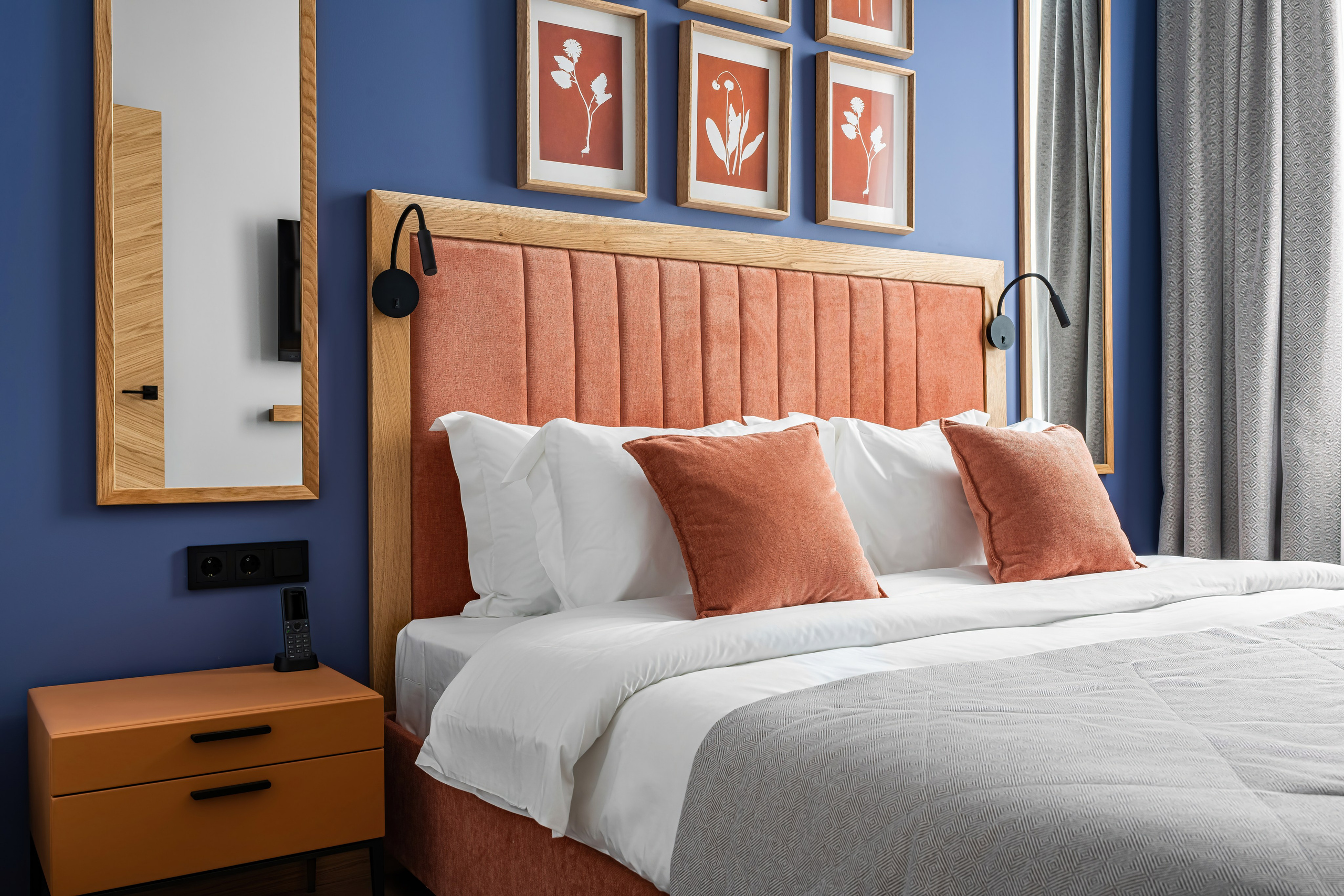 Отель аппарт Бридж. Декорактив Москва