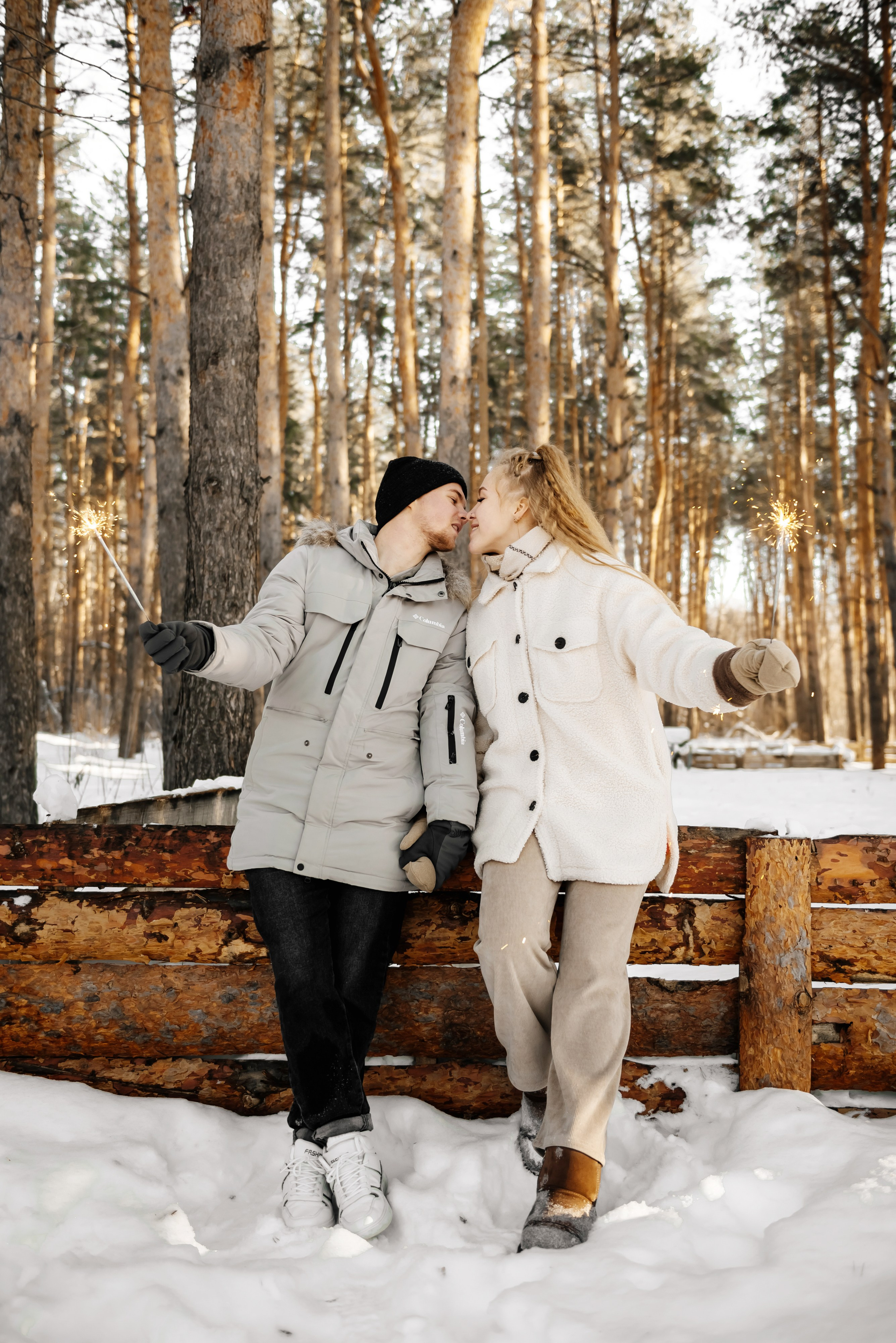 Любовь, мороз и солнце. Ваш свадебный фотограф Владимир Ямулин / Стерлитамак и РБ
