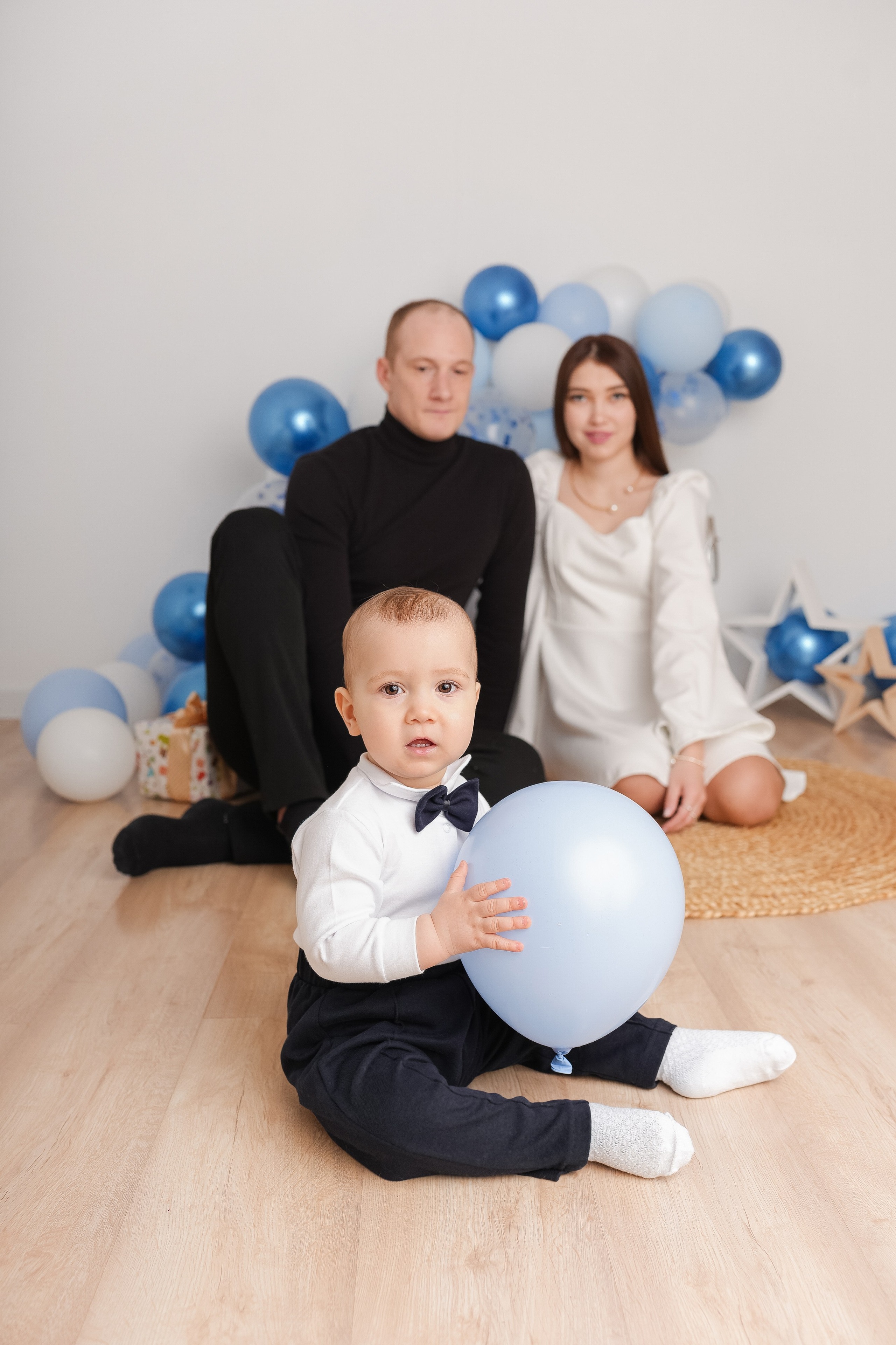 Годик. Фотограф новорожденных и детский фотограф в Екатеринбурге Ксени