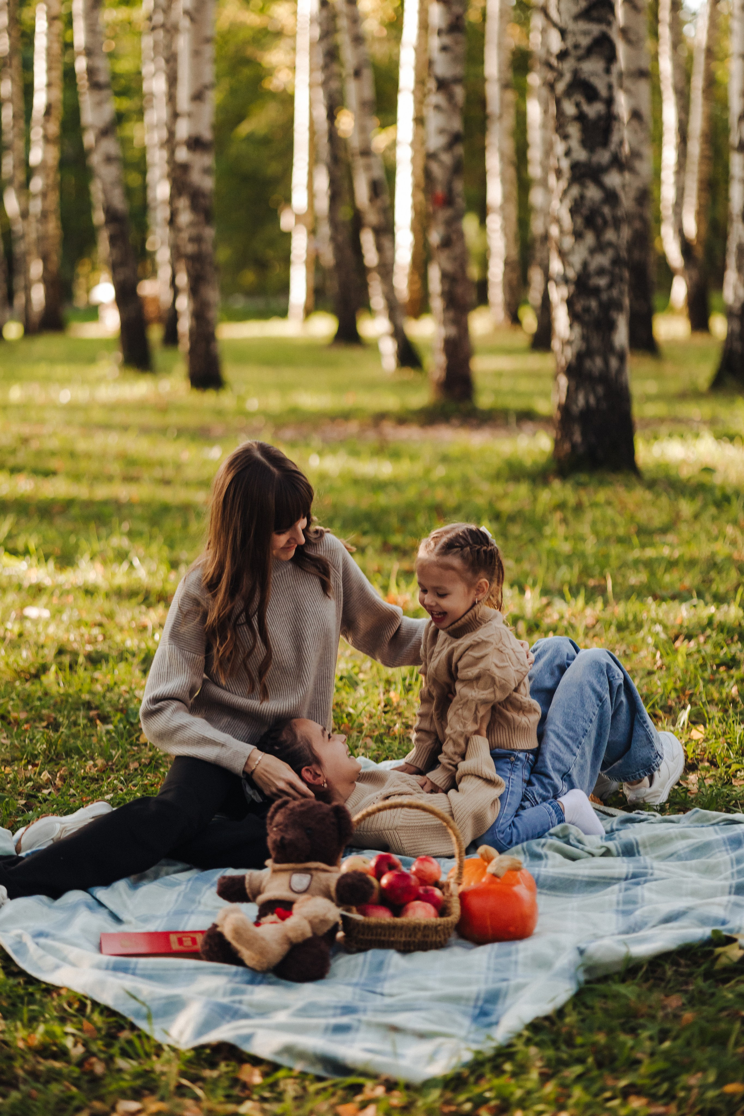 Саша, Наташа, Лера и Маша. Фотограф Нижний Новгород