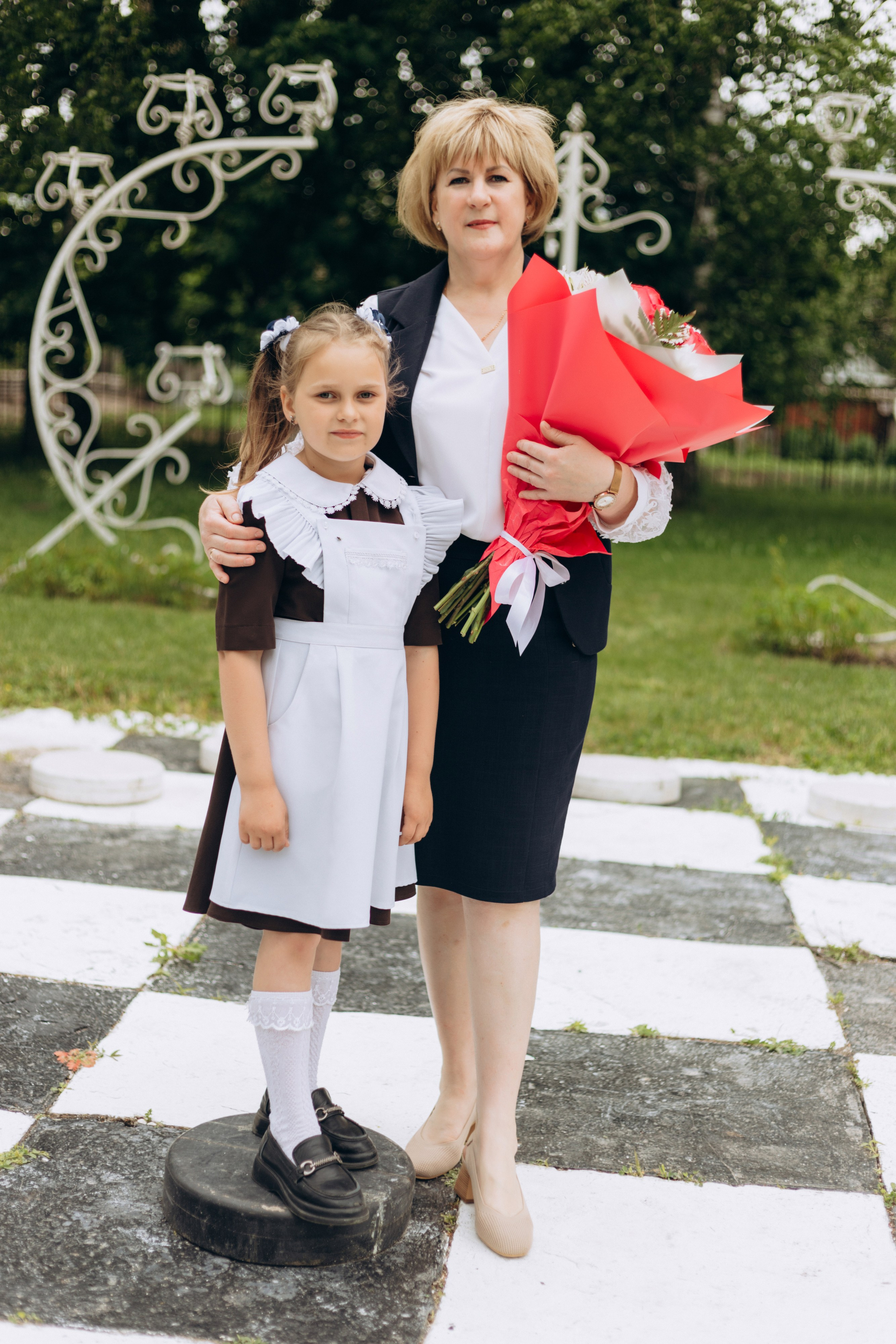 Школа 1 класс. Семейный фотограф в г. Белгороде Ангелина Прокопенко