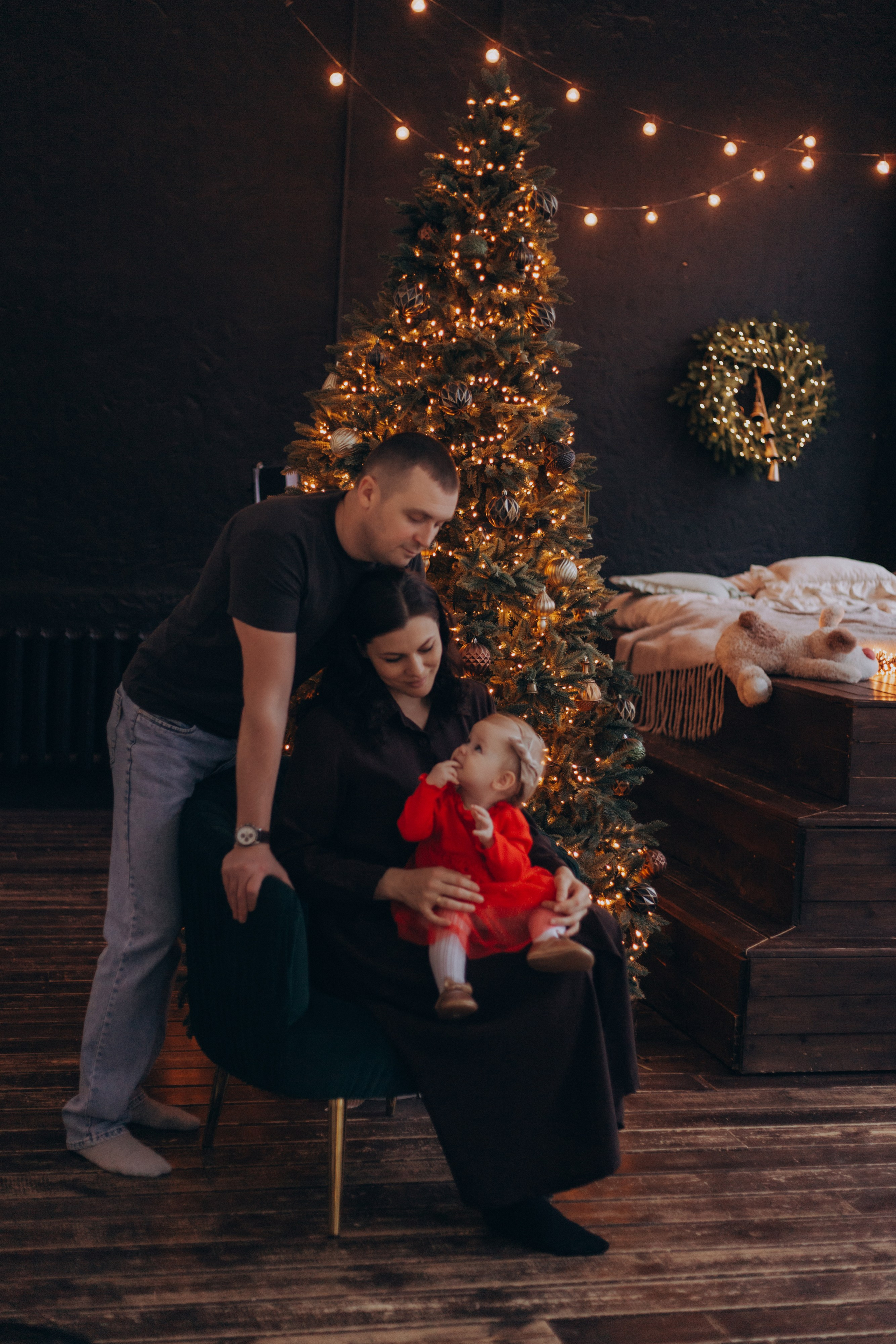 Новогодняя съемка 456. Семейный фотограф в г. Белгороде Ангелина Прокопенко