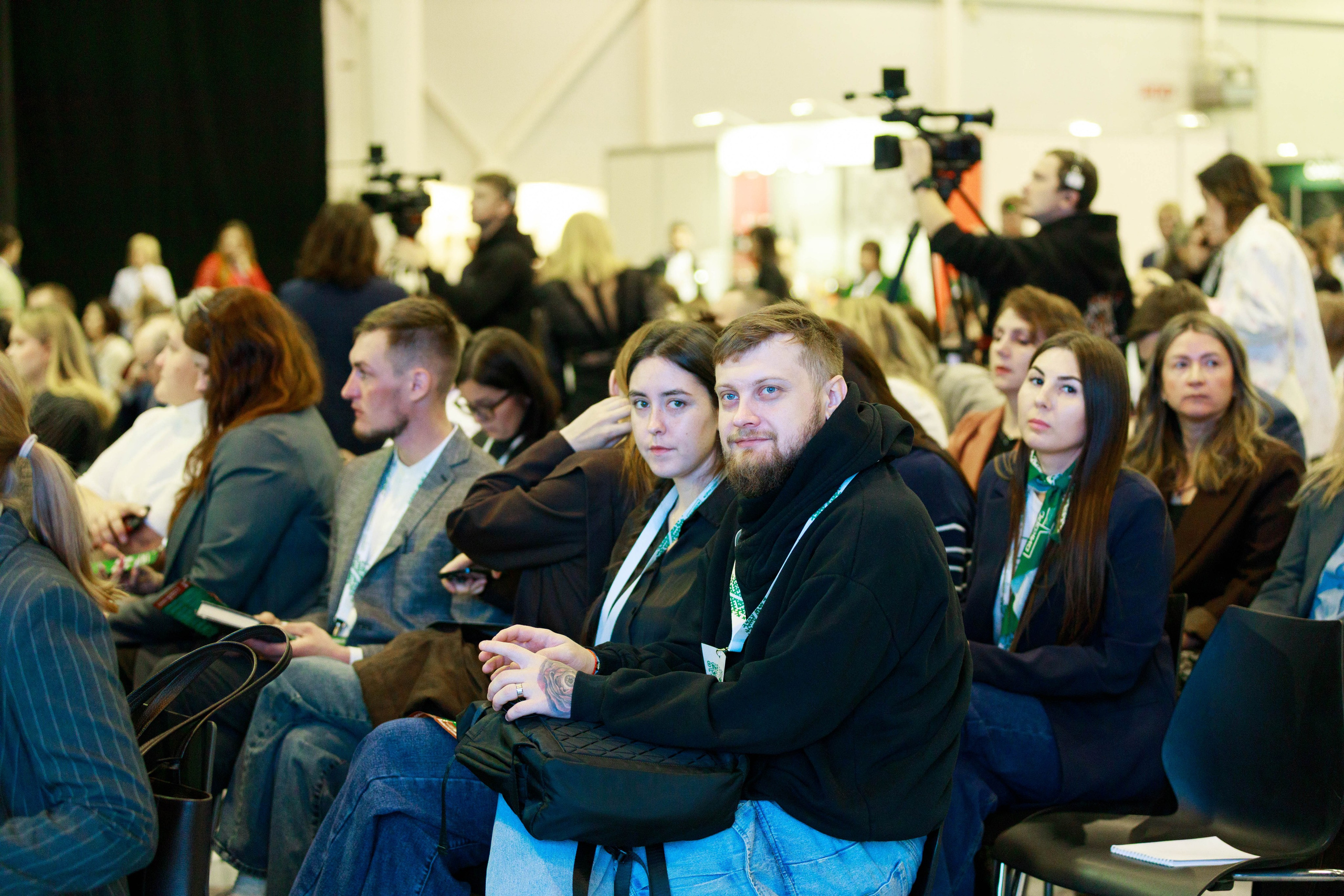 Дни ритейла в Сибири 2025 г. ЭКСПО. Репортажный фотограф в Новосибирске Алена Помазунова