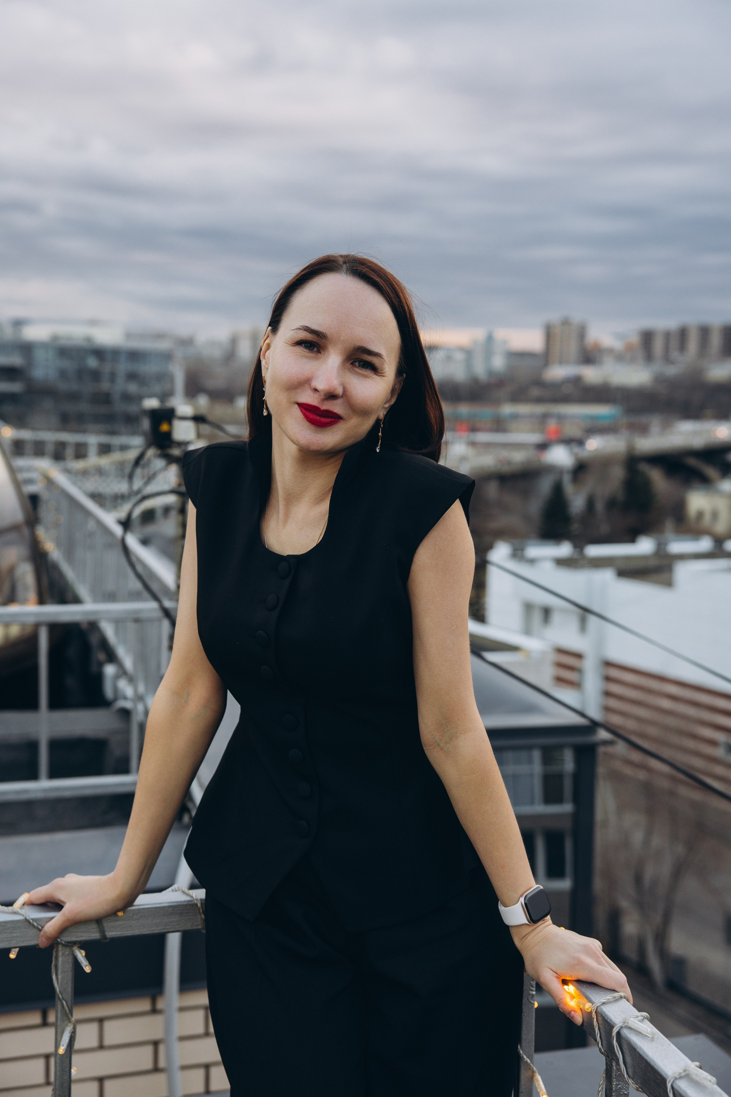 День рождения на крыше. Свадебный, семейный фотограф в Иркутске Светлана Макаричева