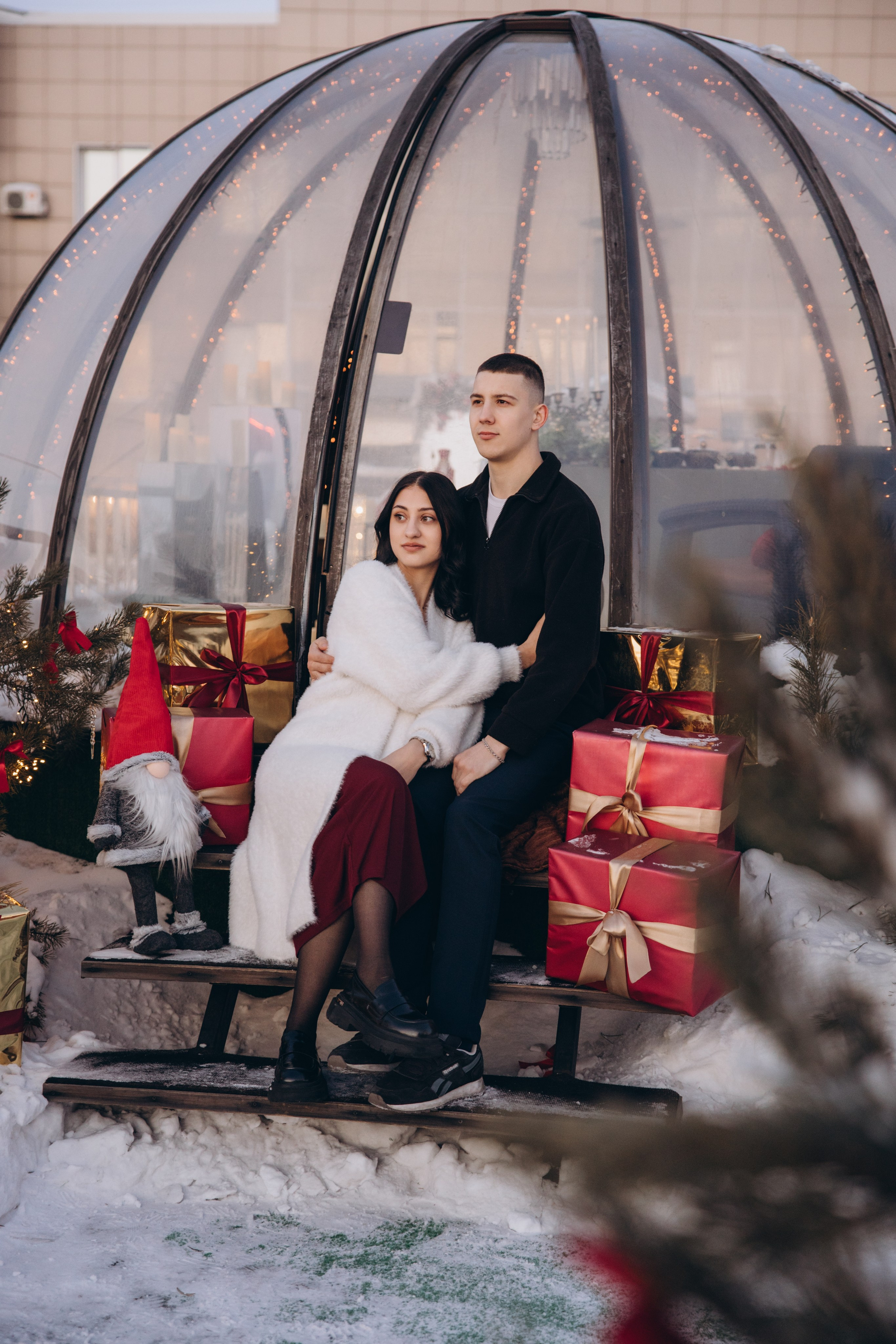 Свидание на крыше. Свадебный, семейный фотограф в Иркутске Светлана Макаричева