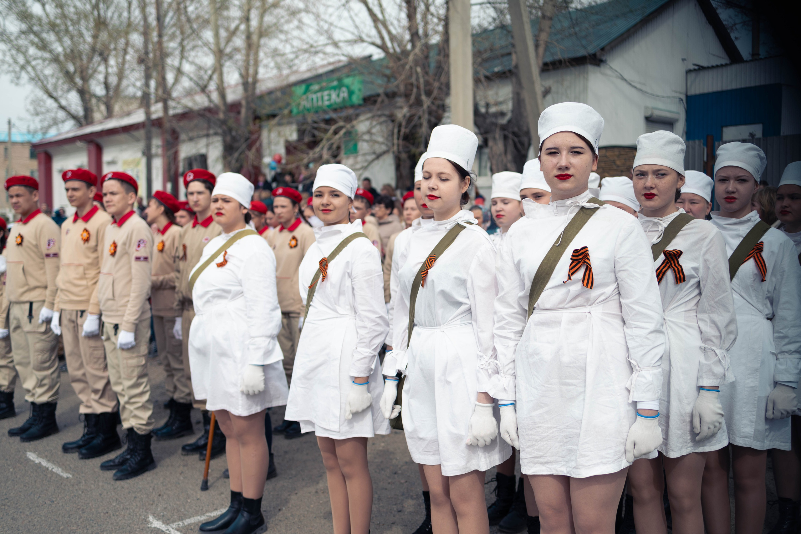 9 мая!. Фотограф Юлия Левандовская, п.Ясногорск