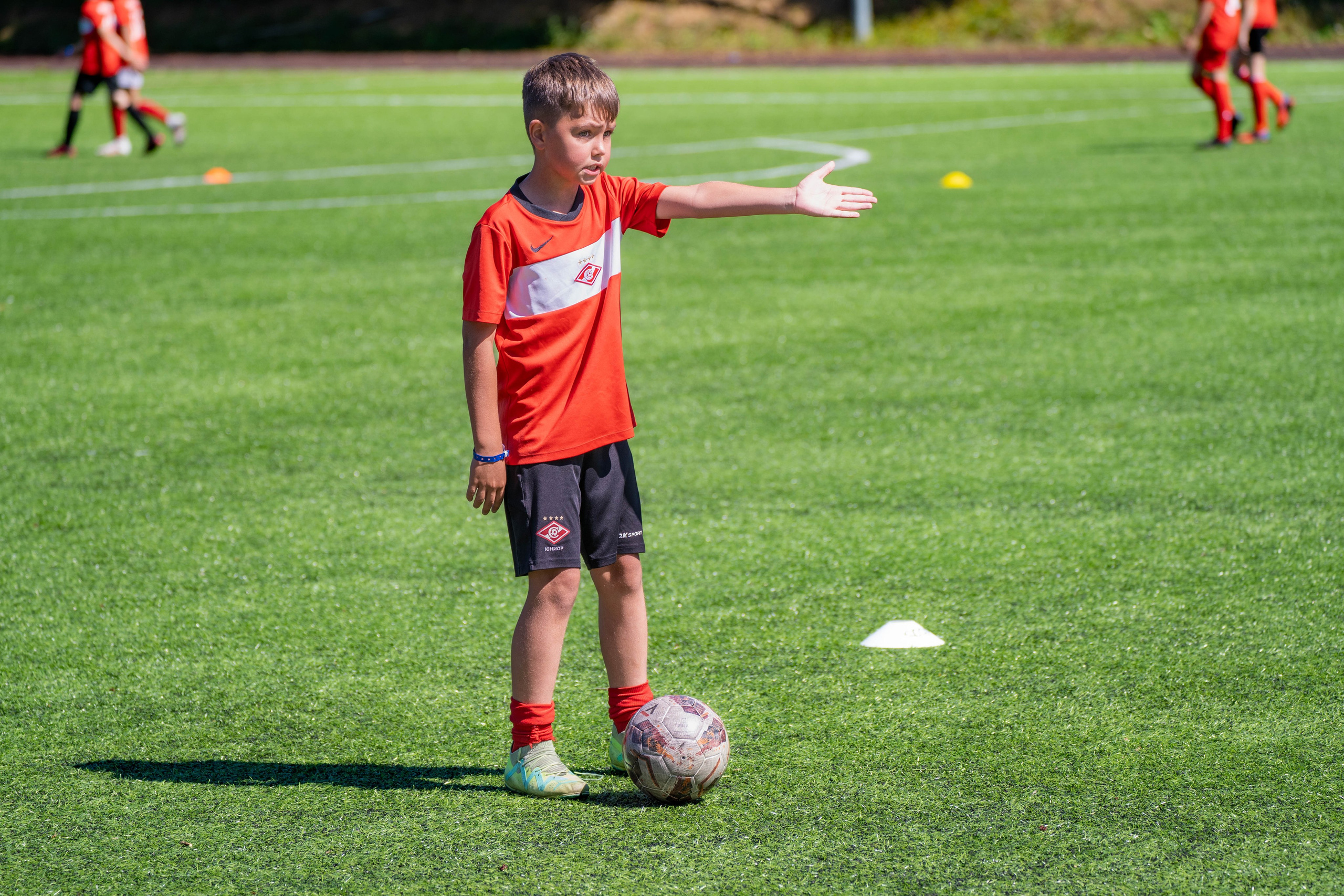 Спортивный лагерь «Спартак Орехово-Кэмп 2024». Фото и видео съёмка на заказ. VAU Studia. Москва
