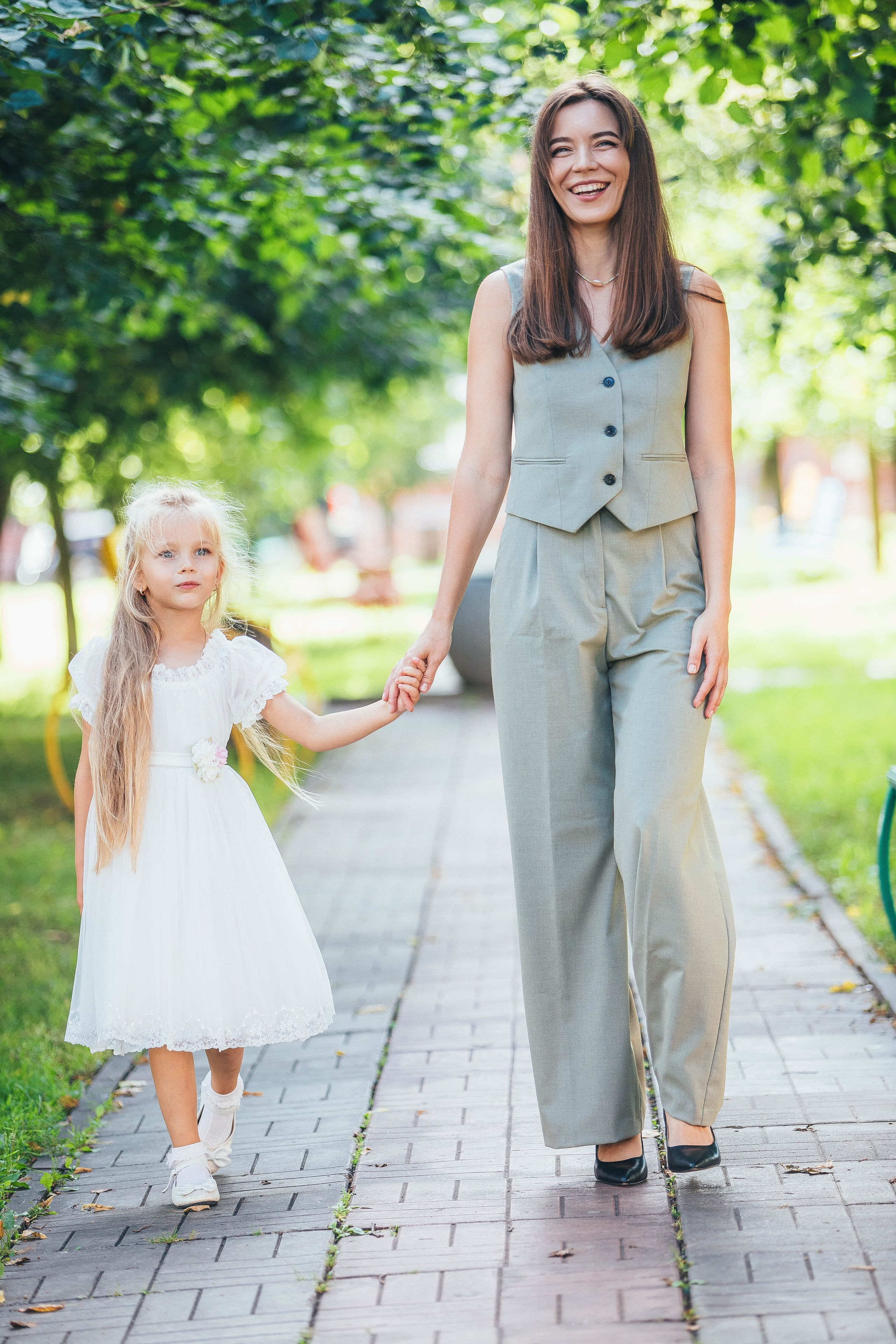 Поля и Маша. Фотограф — художник в Москве Васильева Юлия