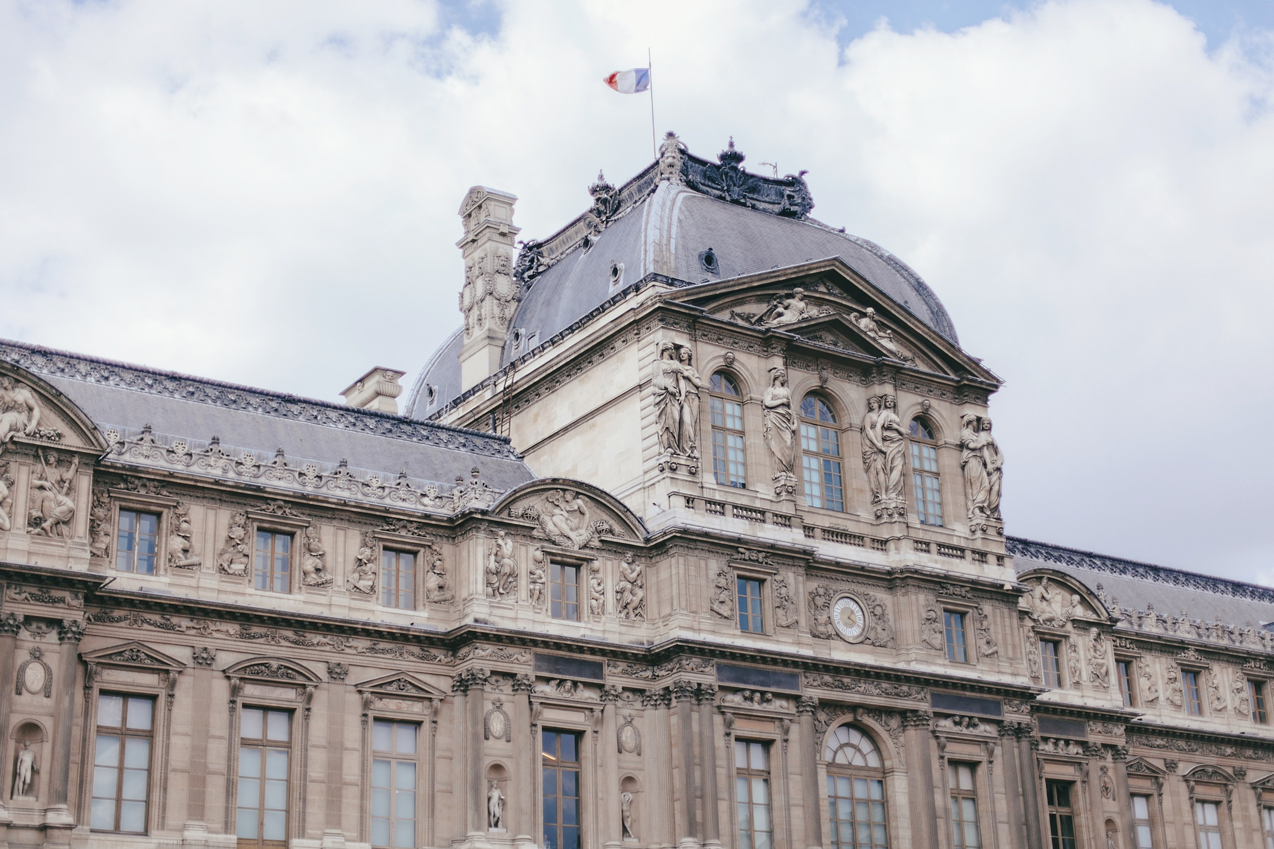 Париж. Аня Степанова