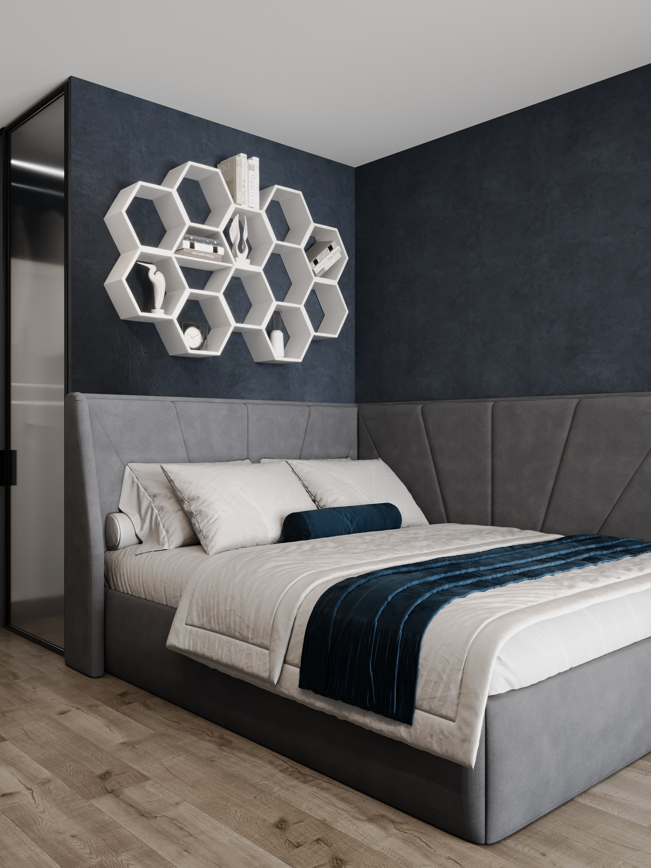 Квартира 133 кв. м. 3D визуализатор