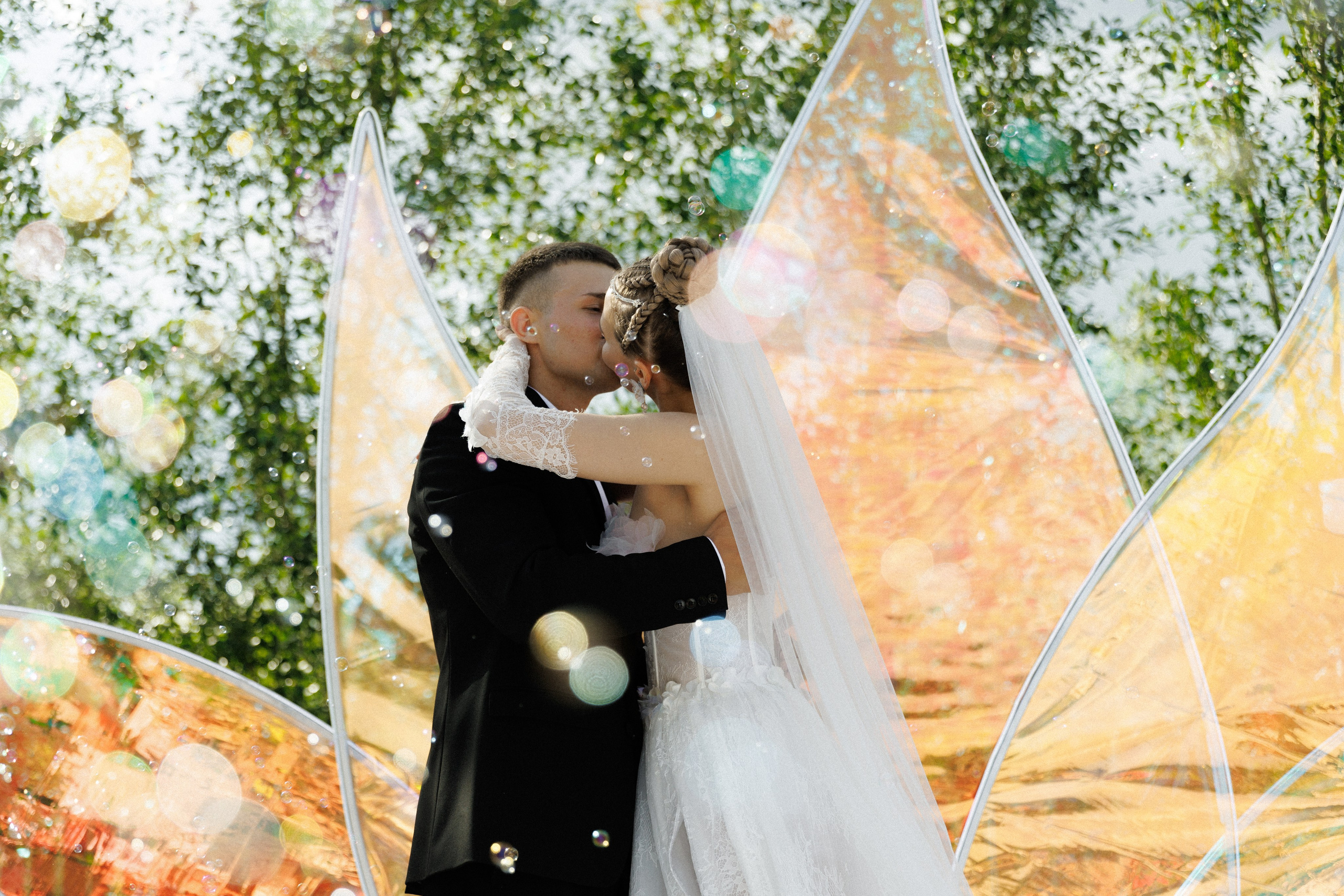 Сказка в июне. Свадьба Андрея и Инессы. Свадебный фотограф Бакрымова Валентина