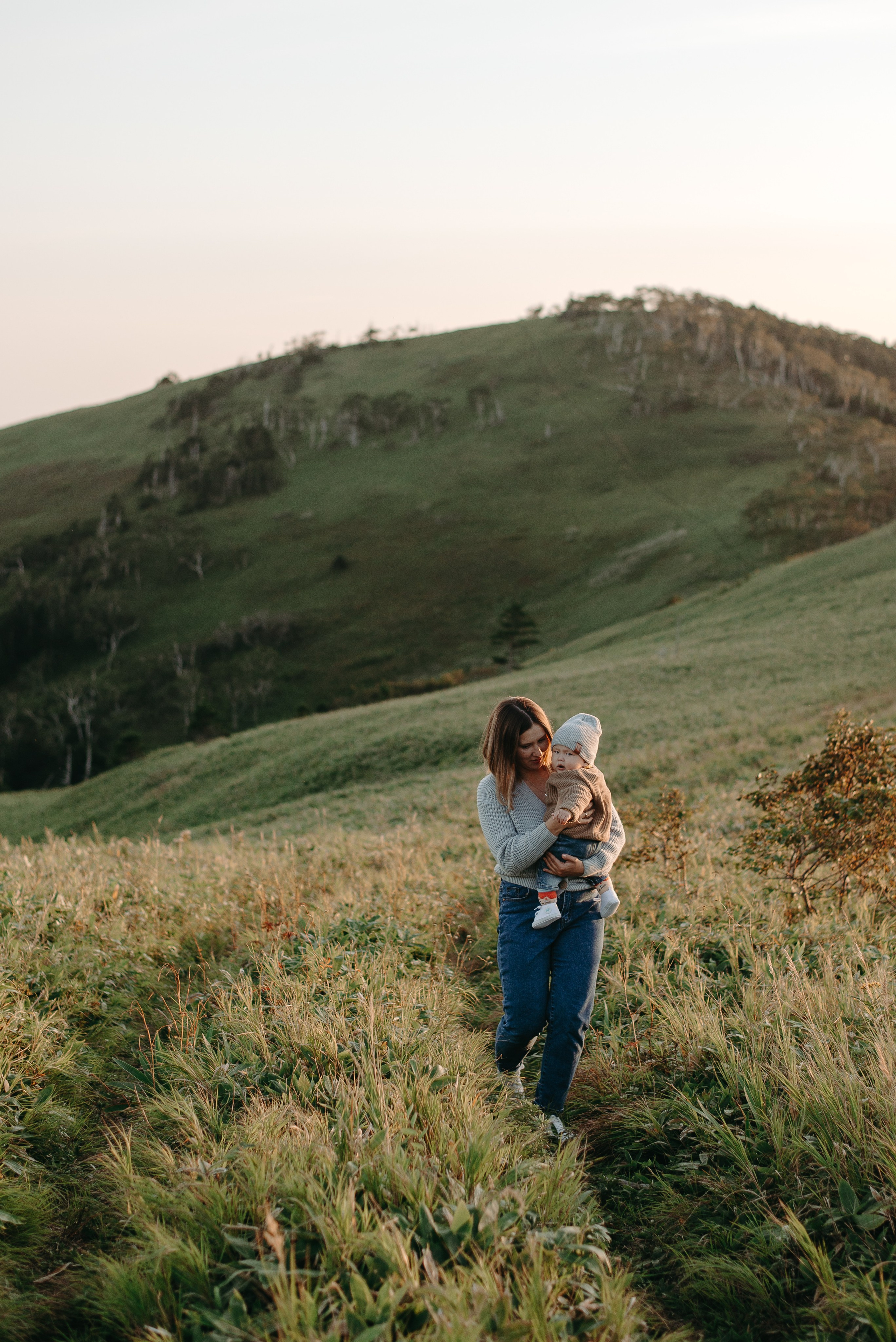 Оля, Ваня и Макар. Ирина Метелица фотограф на Шикотане
