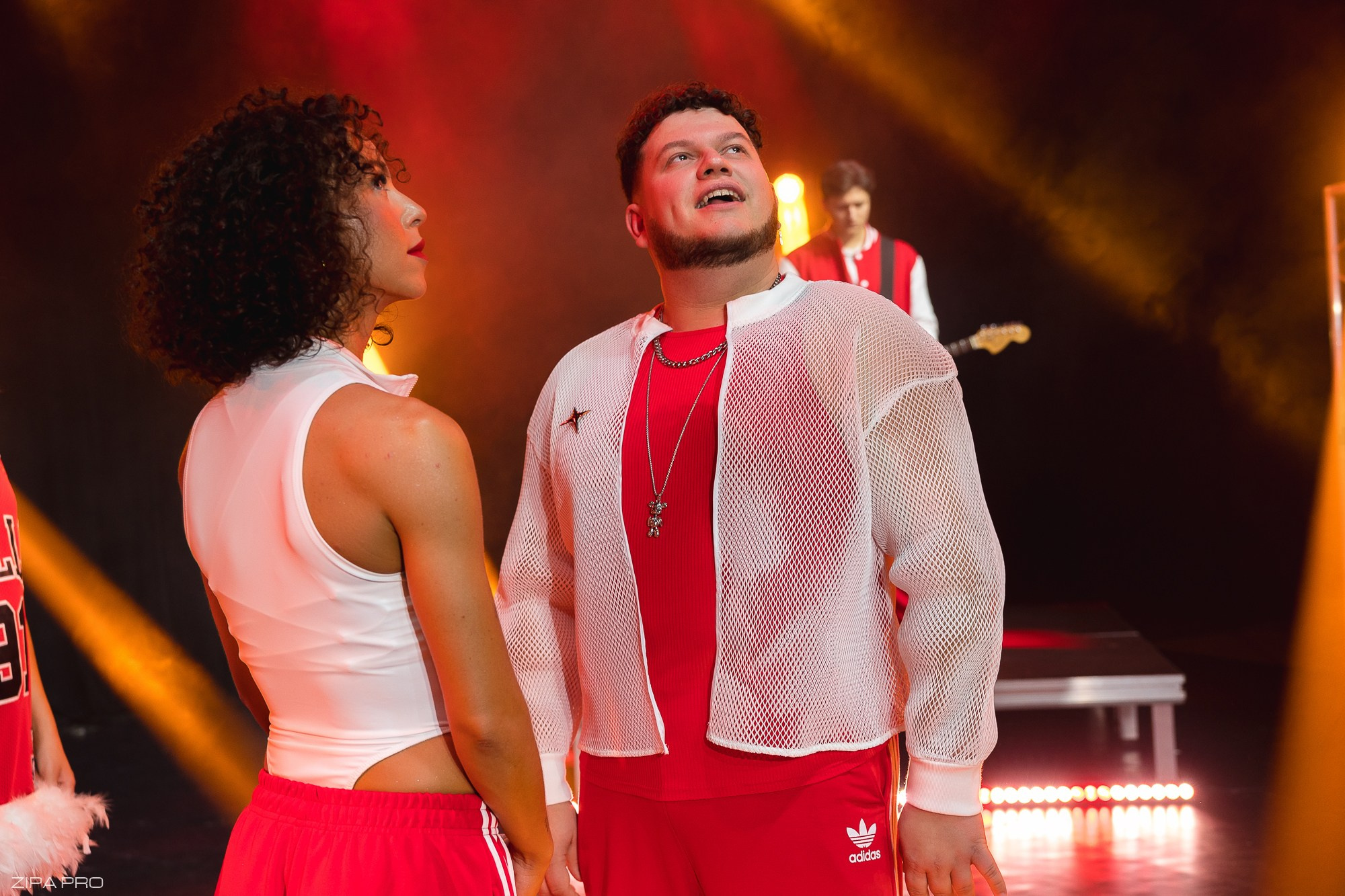 Бэкстейдж съемок промо для кавер-группы «Мед». Фотограф Zipa Pro