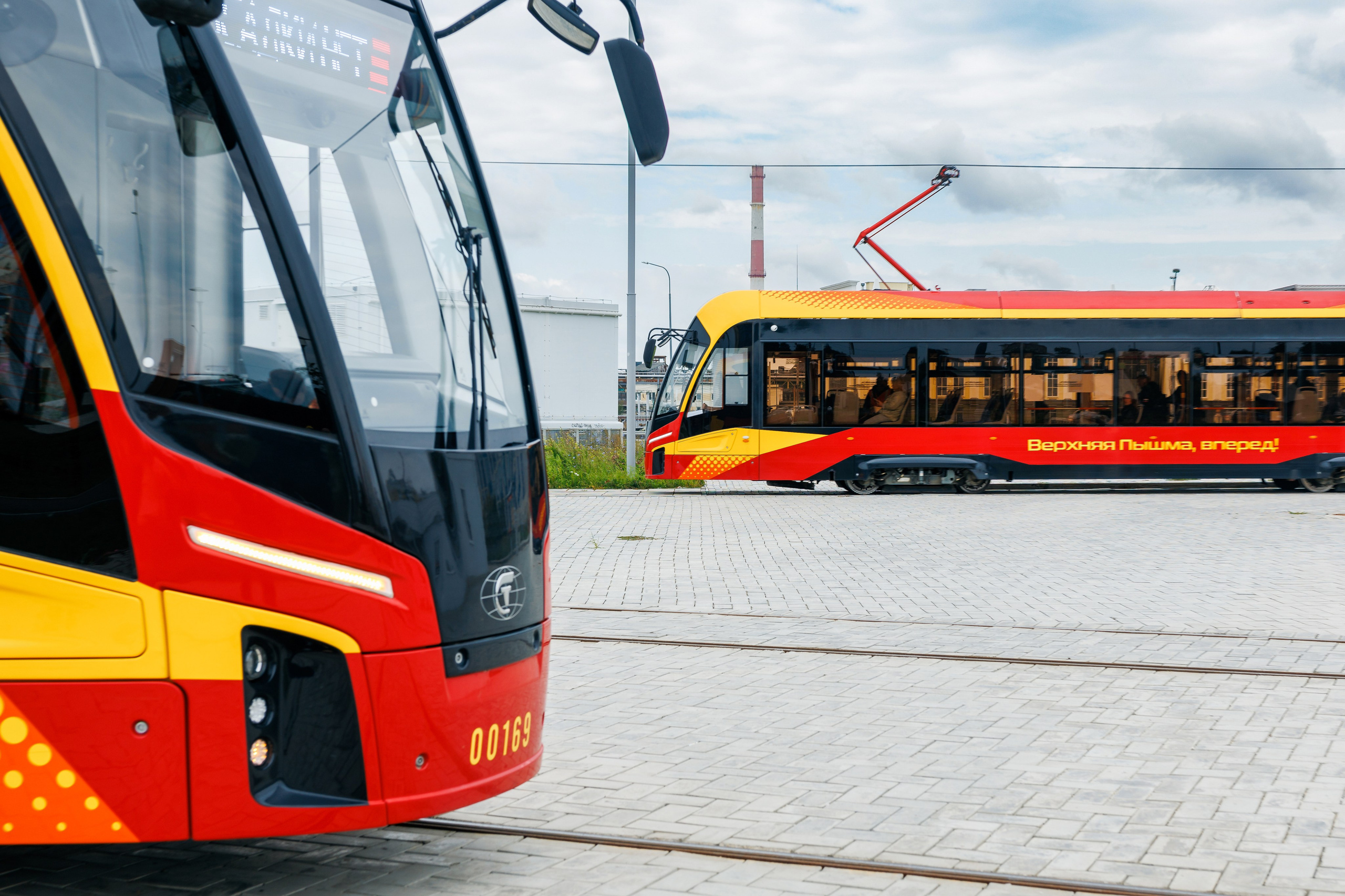 «Львёнок». Верхнепышминский трамвай. Фотограф Виталий Хайлов, Екатеринбург