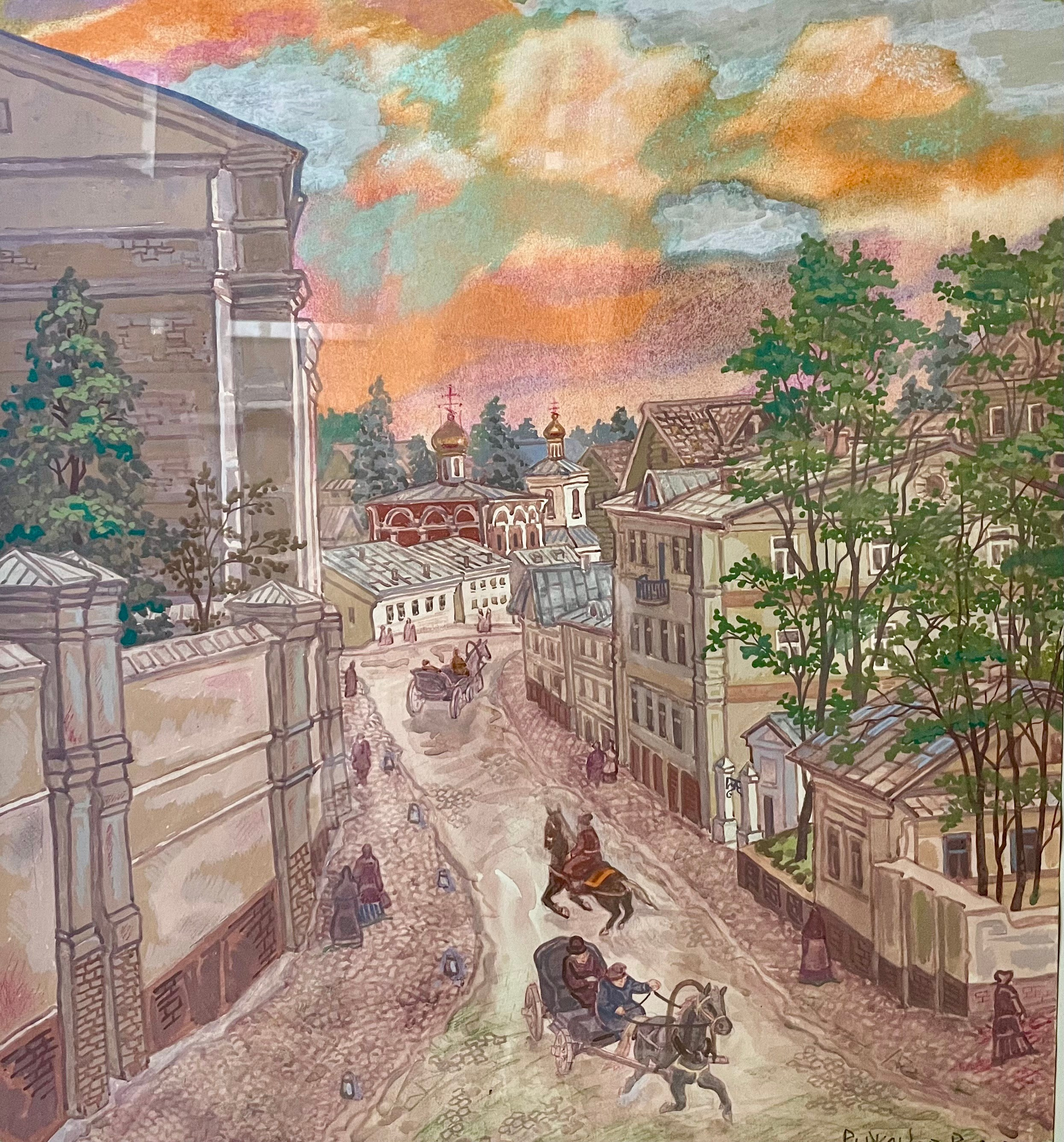 МОСКОВИЯ ИСТОРИЧЕСКАЯ. ПЕРСОНАЛЬНАЯ ВЫСТАВКА ХУДОЖНИКА ВЛАДИМИРА РЫЖАКОВА. Художественные выставки. Яркие открытия