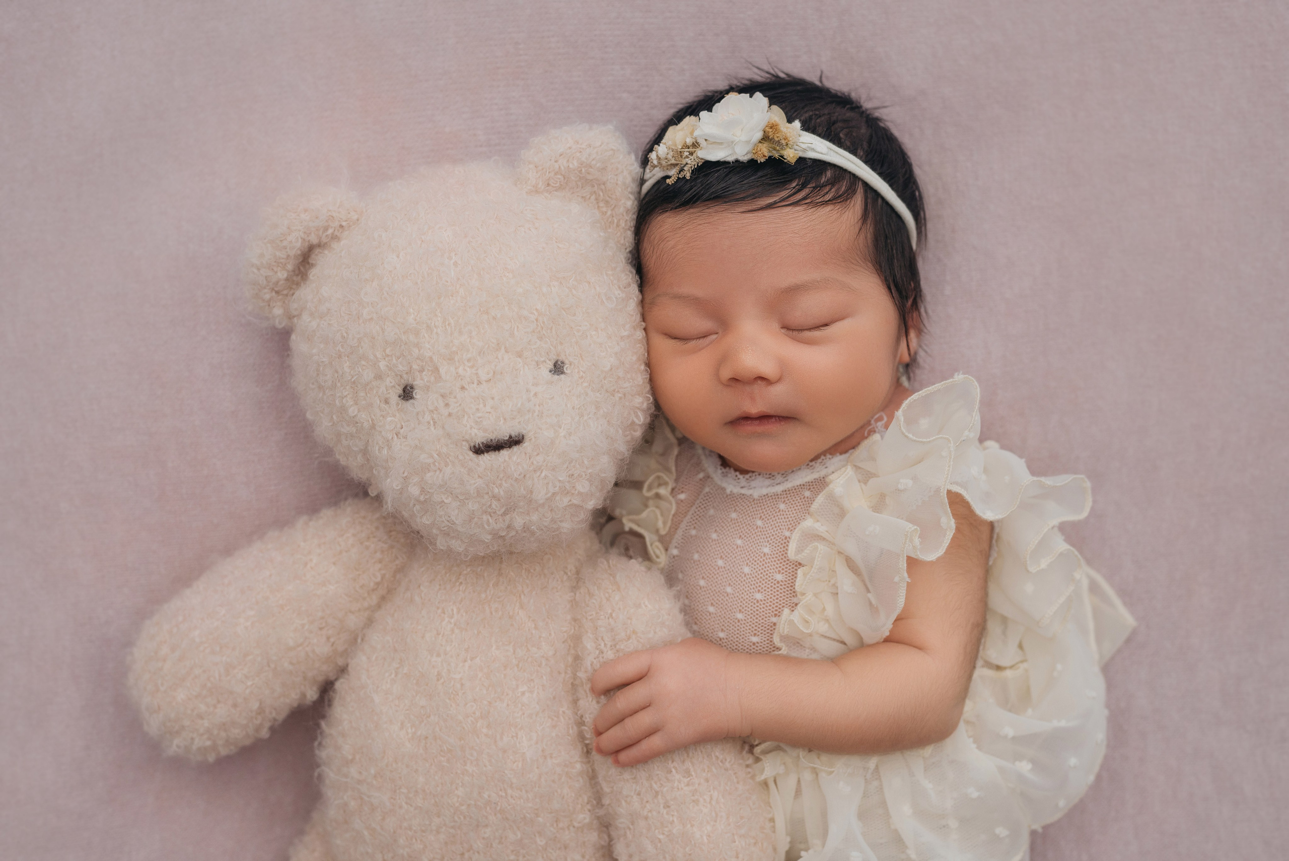 Аня. Фотограф новорожденных Белгород