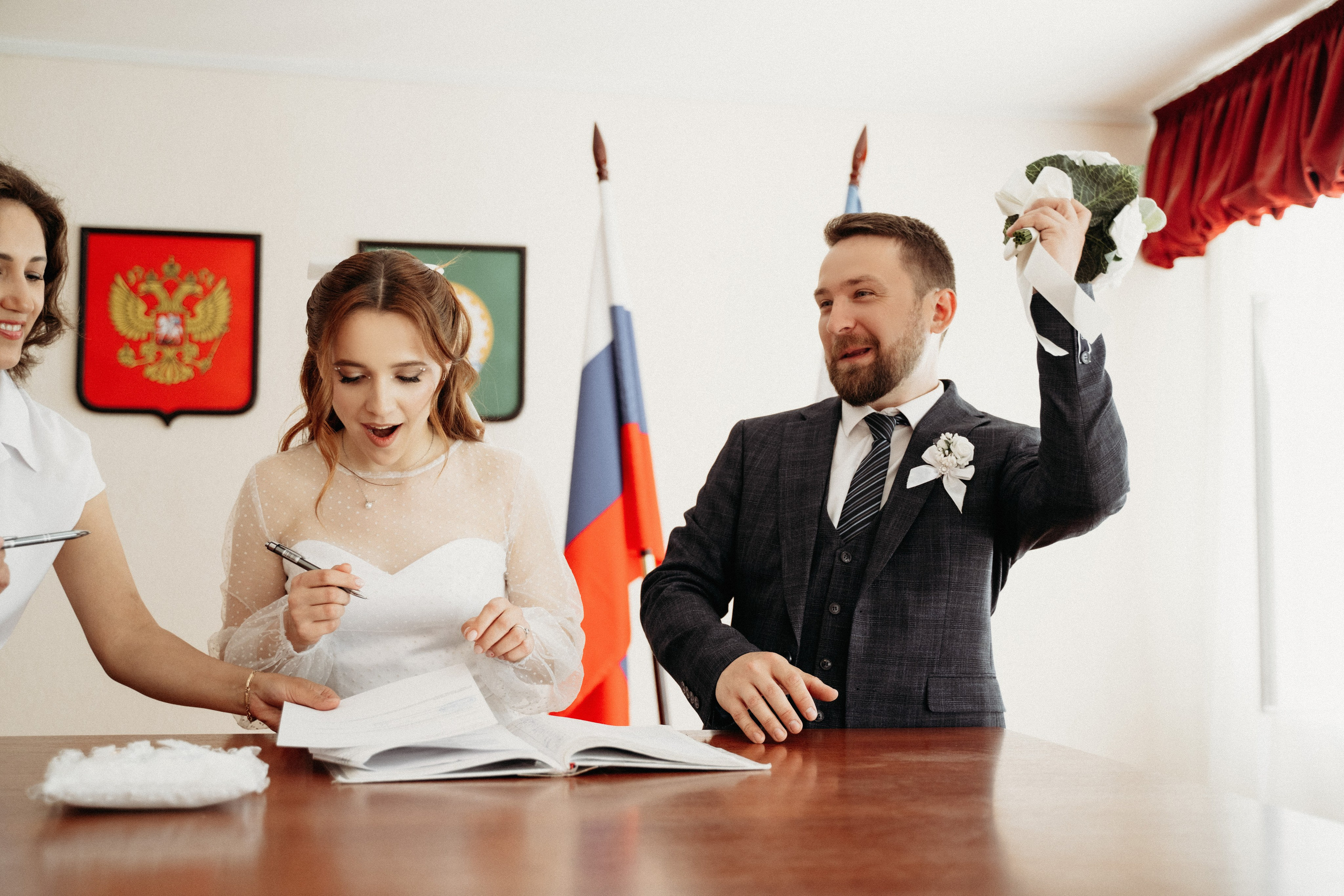 Свадьба — роспись