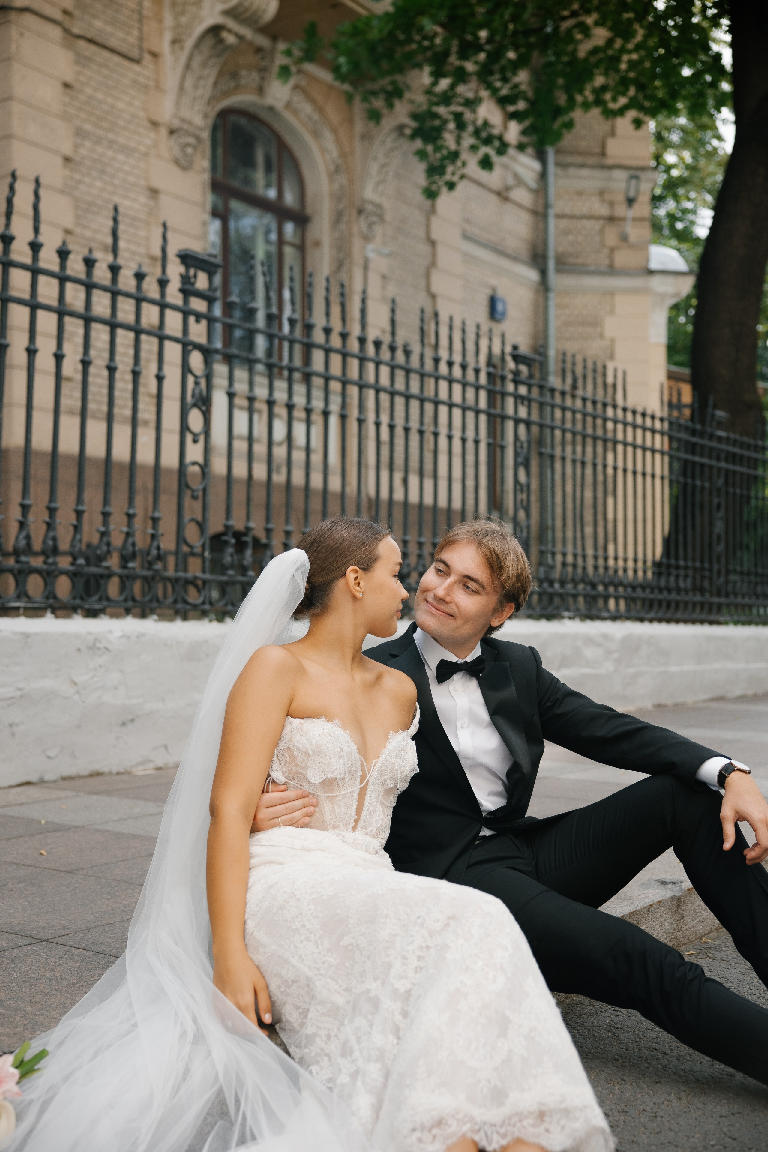 Екатерина и Данила. Свадебный фотограф Полина Панина