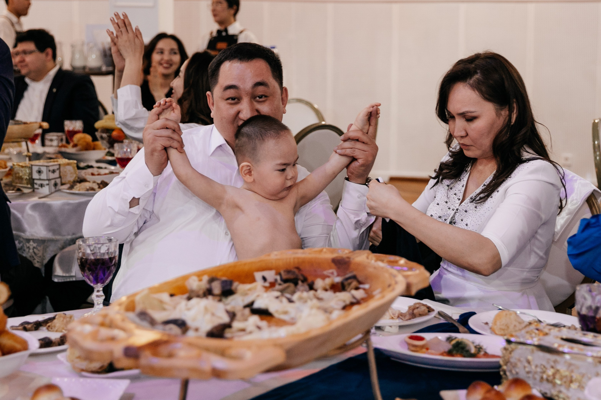 Свадебный банкет Абылайхан и Меруерт. Akkanatart.kz