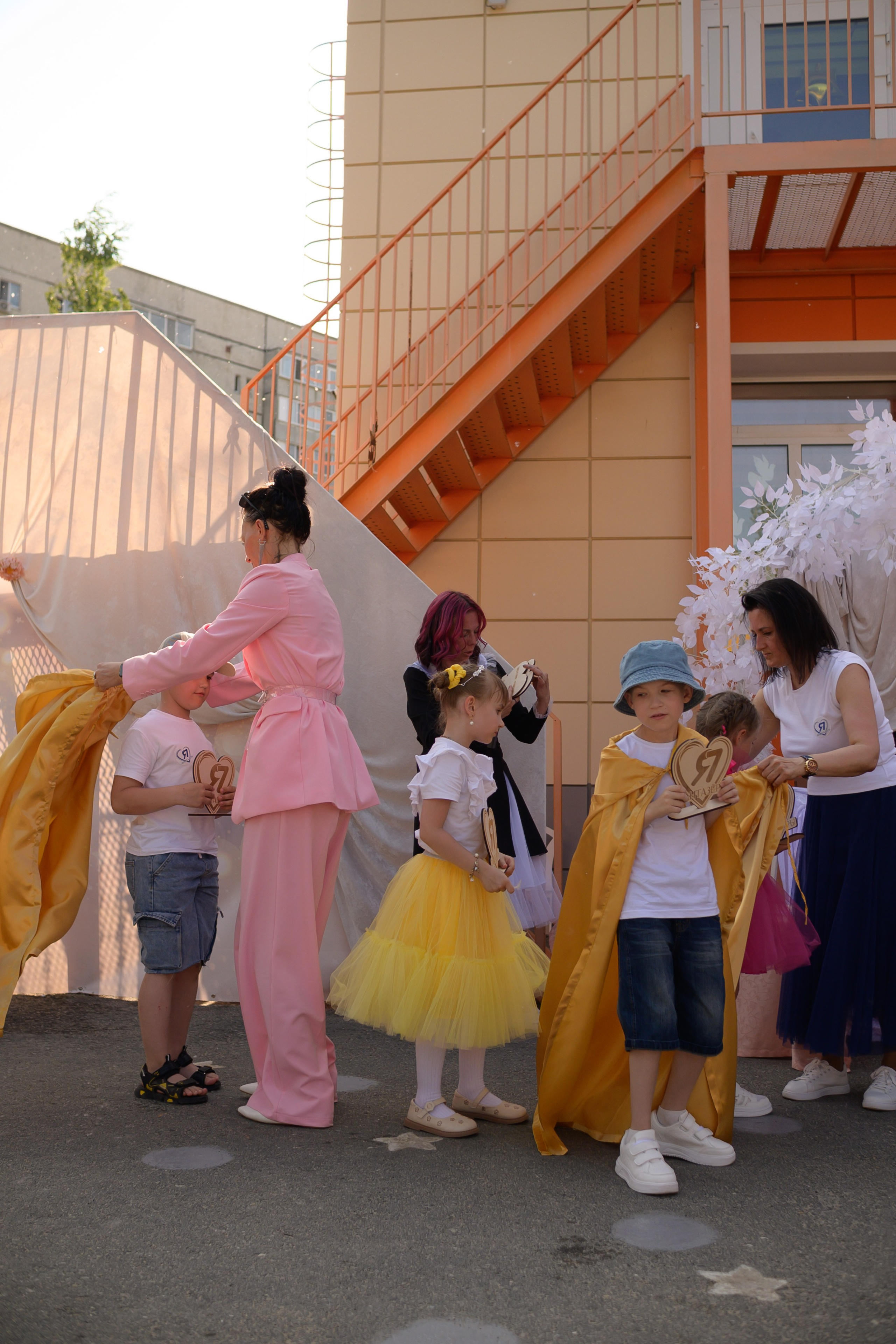 Репортаж выпускного группа «Фантазёры» 3 садик. Фотограф новорожденных, семейный детский в Тюмени Татьяна Морозова