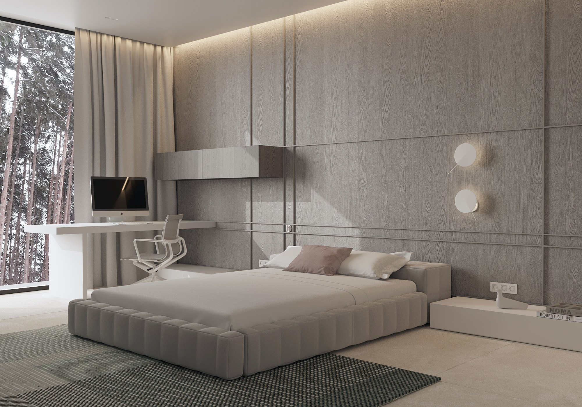 Новосибирск. Дизайн интерьера. Архитектура. MODELLISTA ARCHITECTS